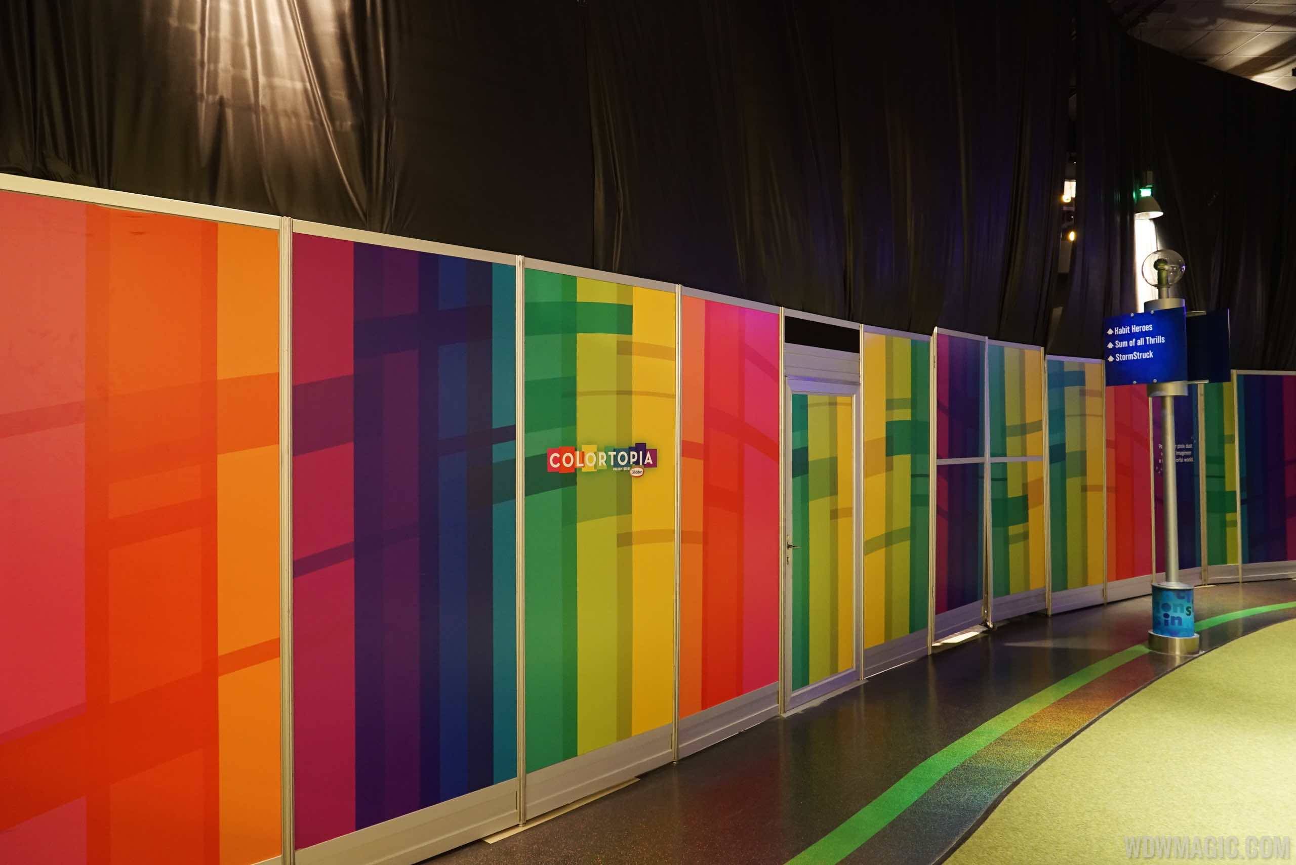Glidden's Colortopia opening in Epcot's Innoventions later this year