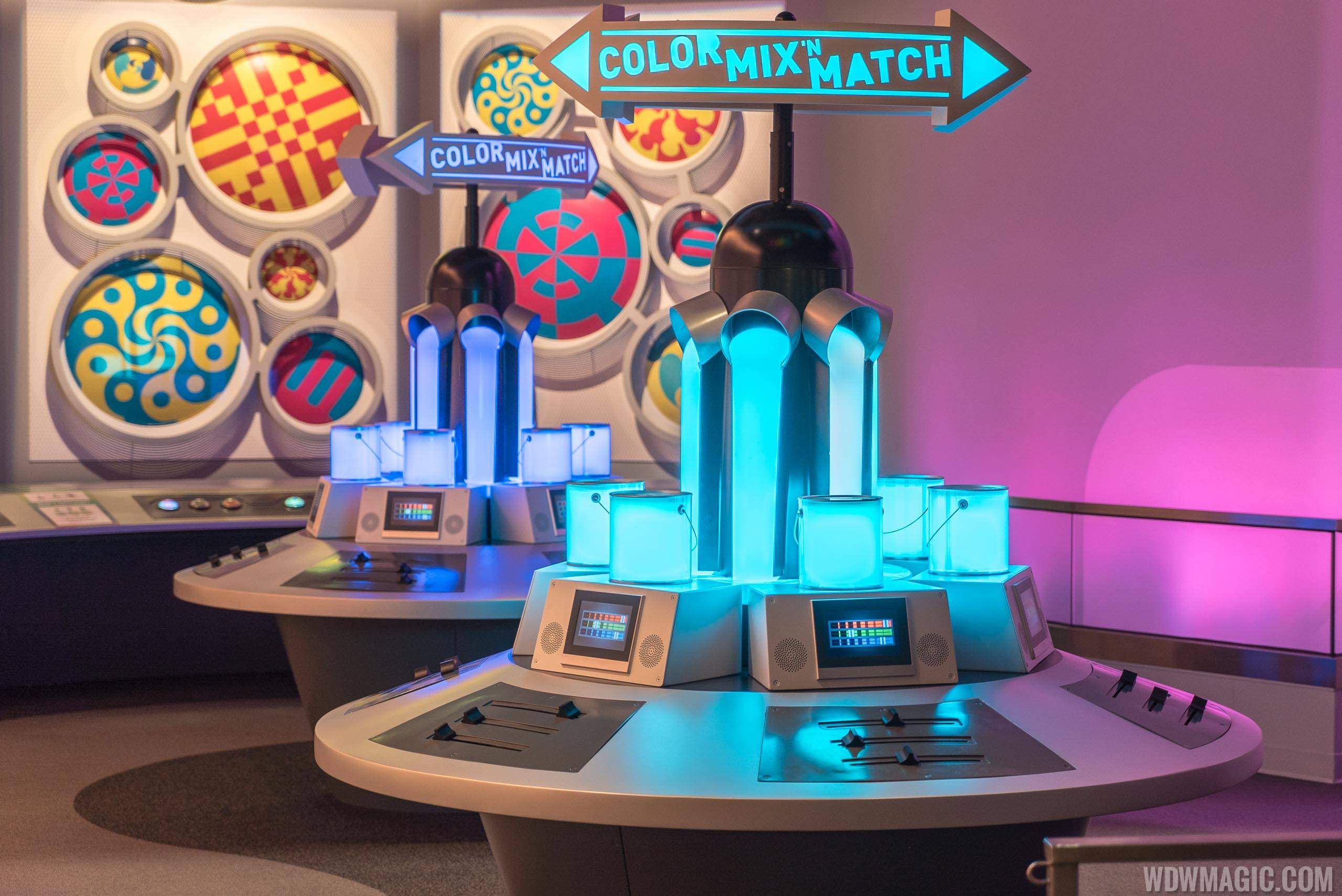 New Colortopia exhibit opens at Epcot's Innoventions