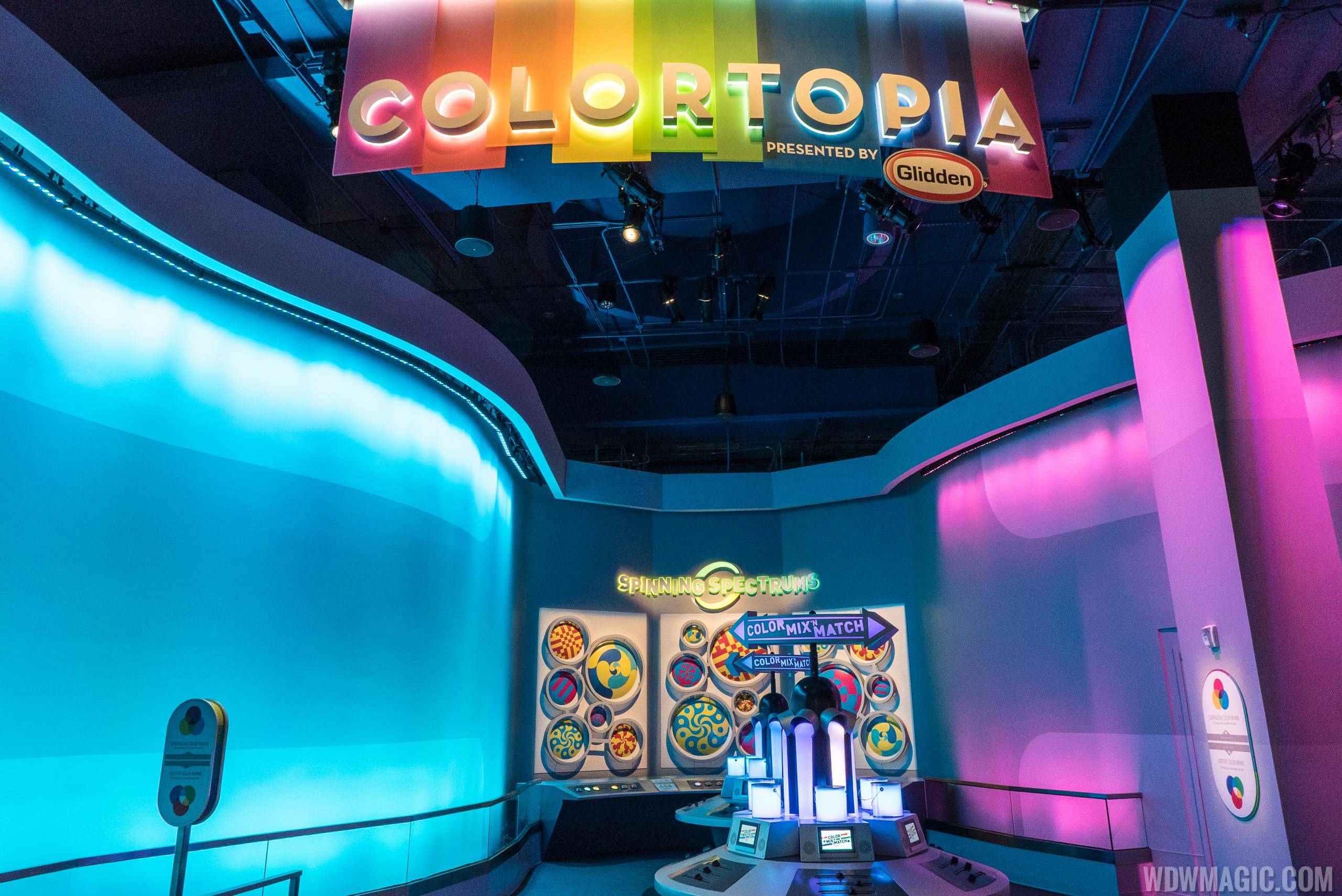 Colortopia exhibit