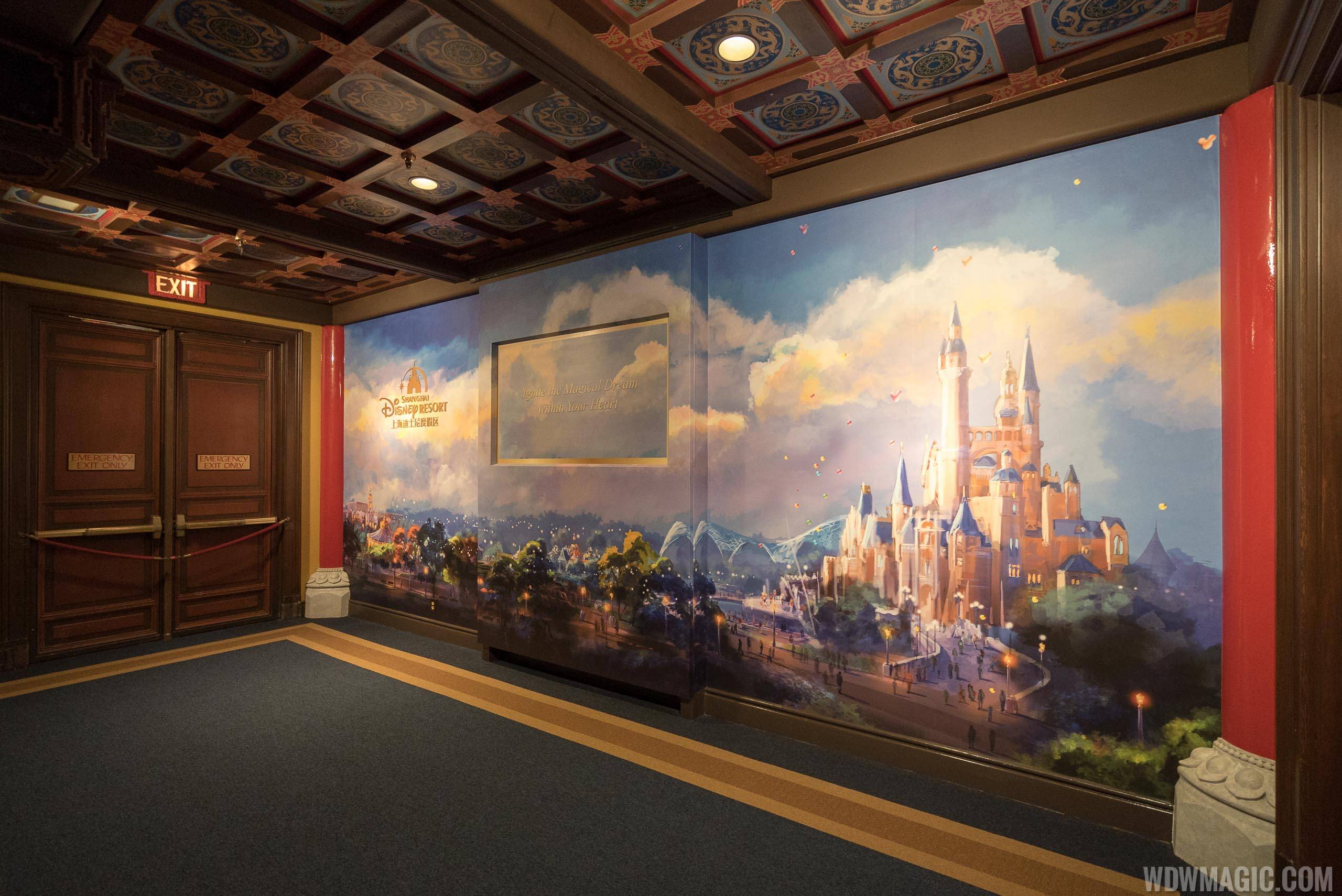 Inside Shanghai Disney Resort