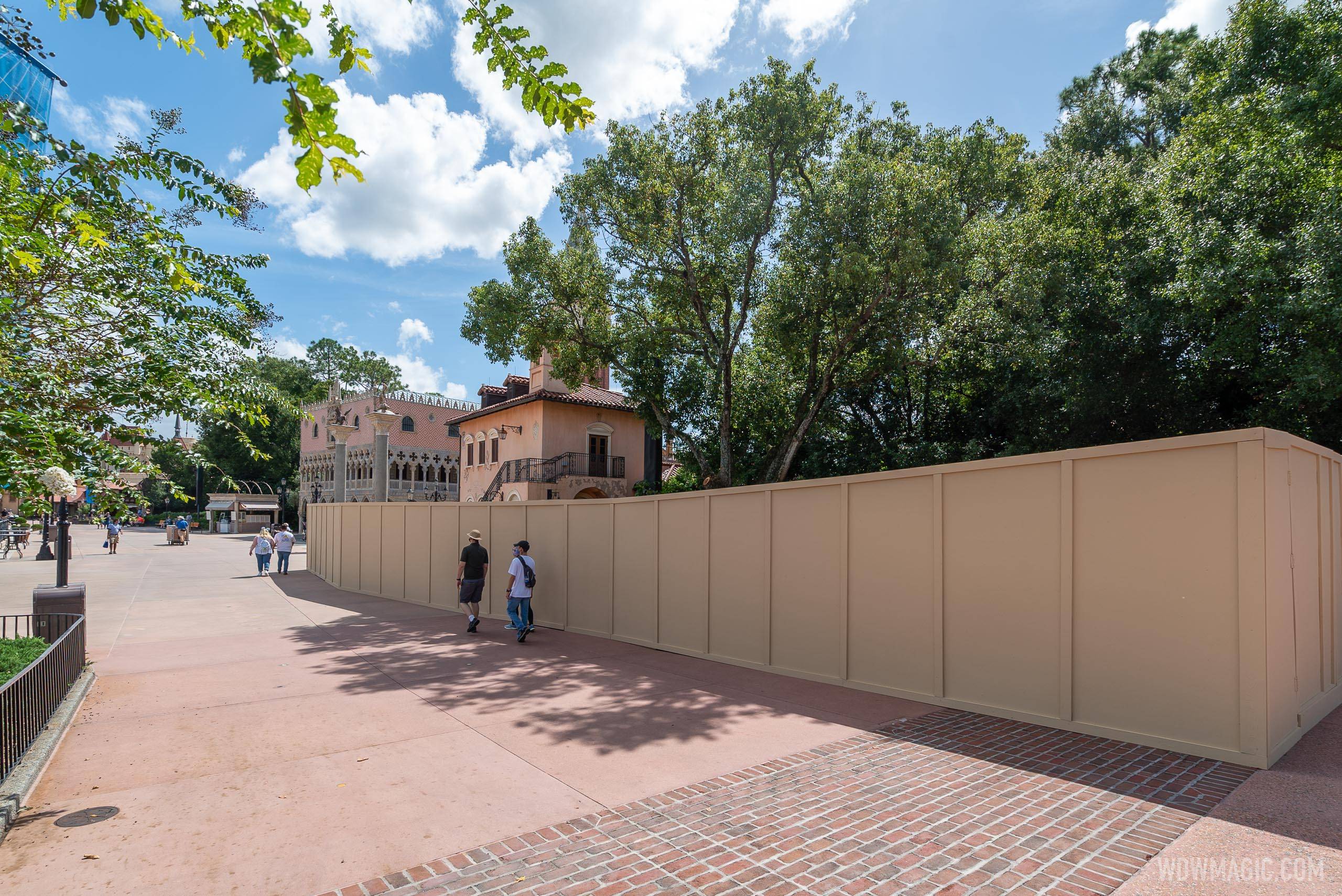 PHOTOS - 'La Gelateria' coming to the Italy pavilion in EPCOT's World Showcase