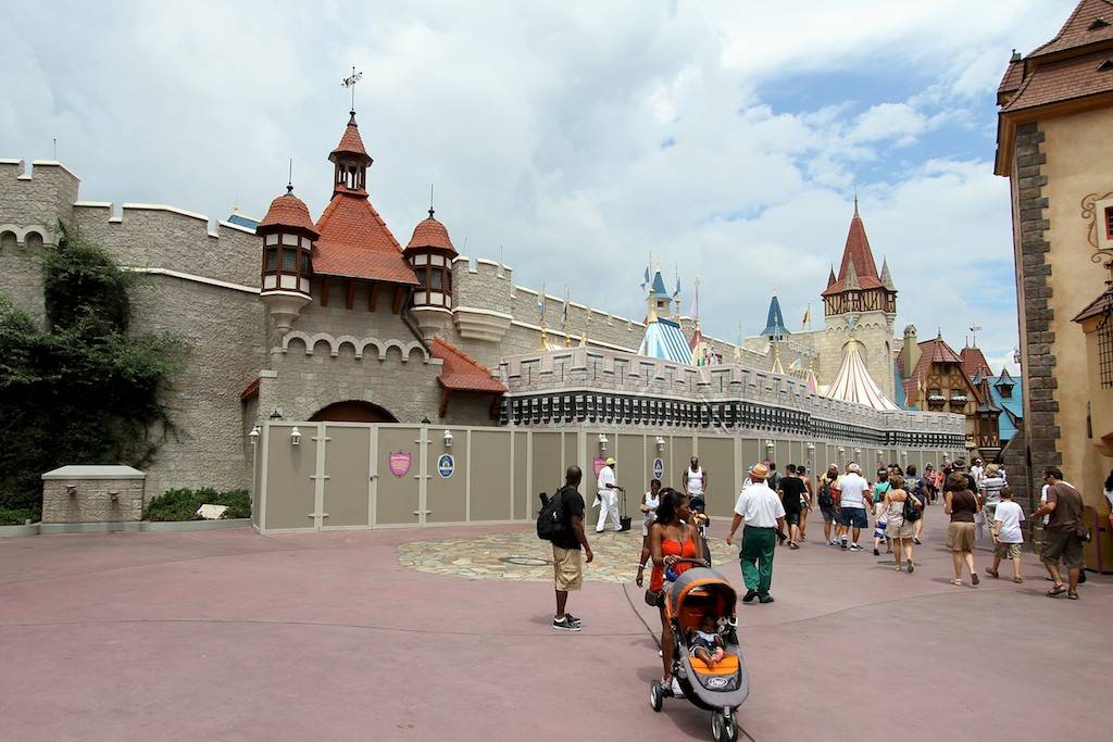 'It's A Small World' refurbishment photo update