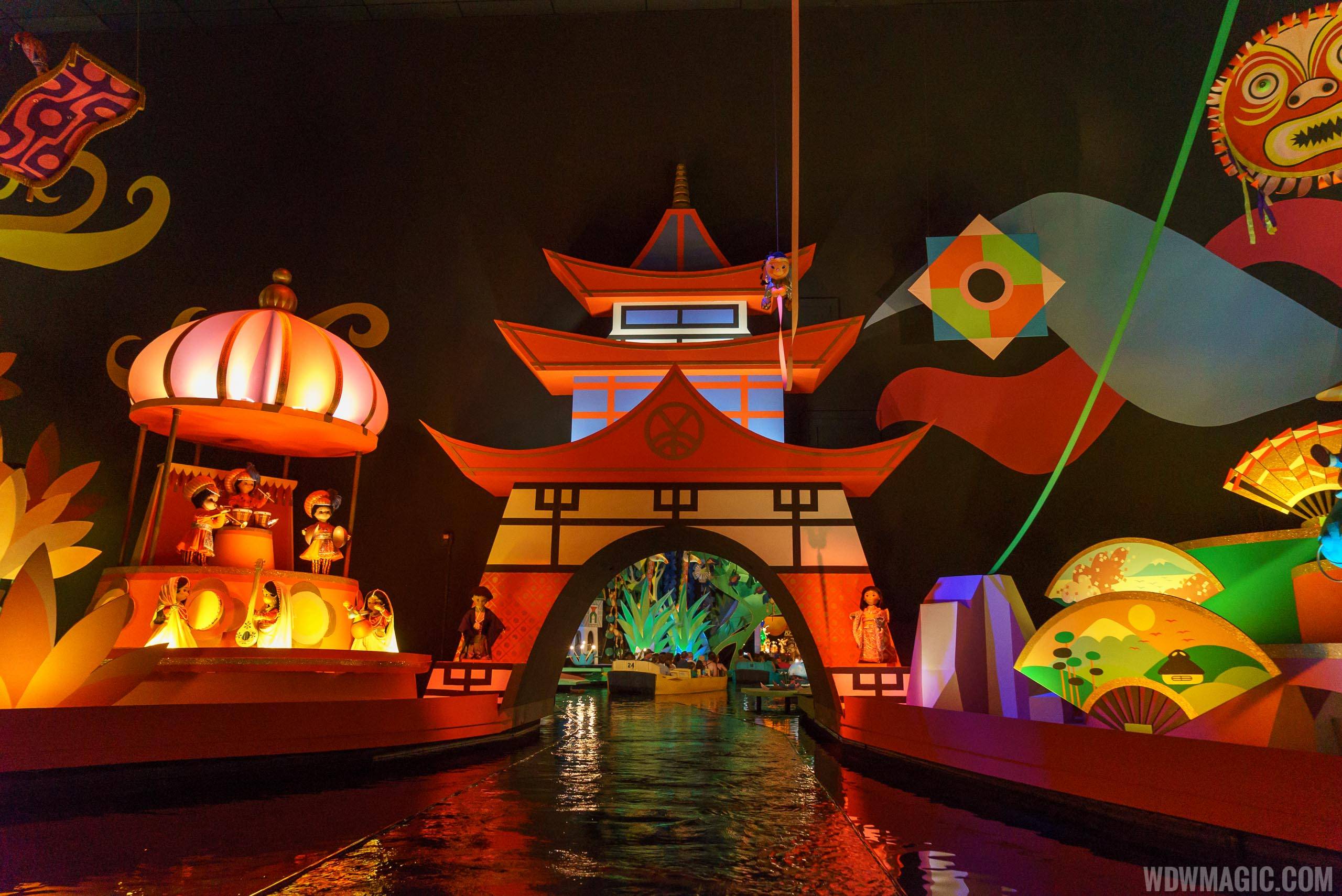 it's a small world closing for short refurbishment in December