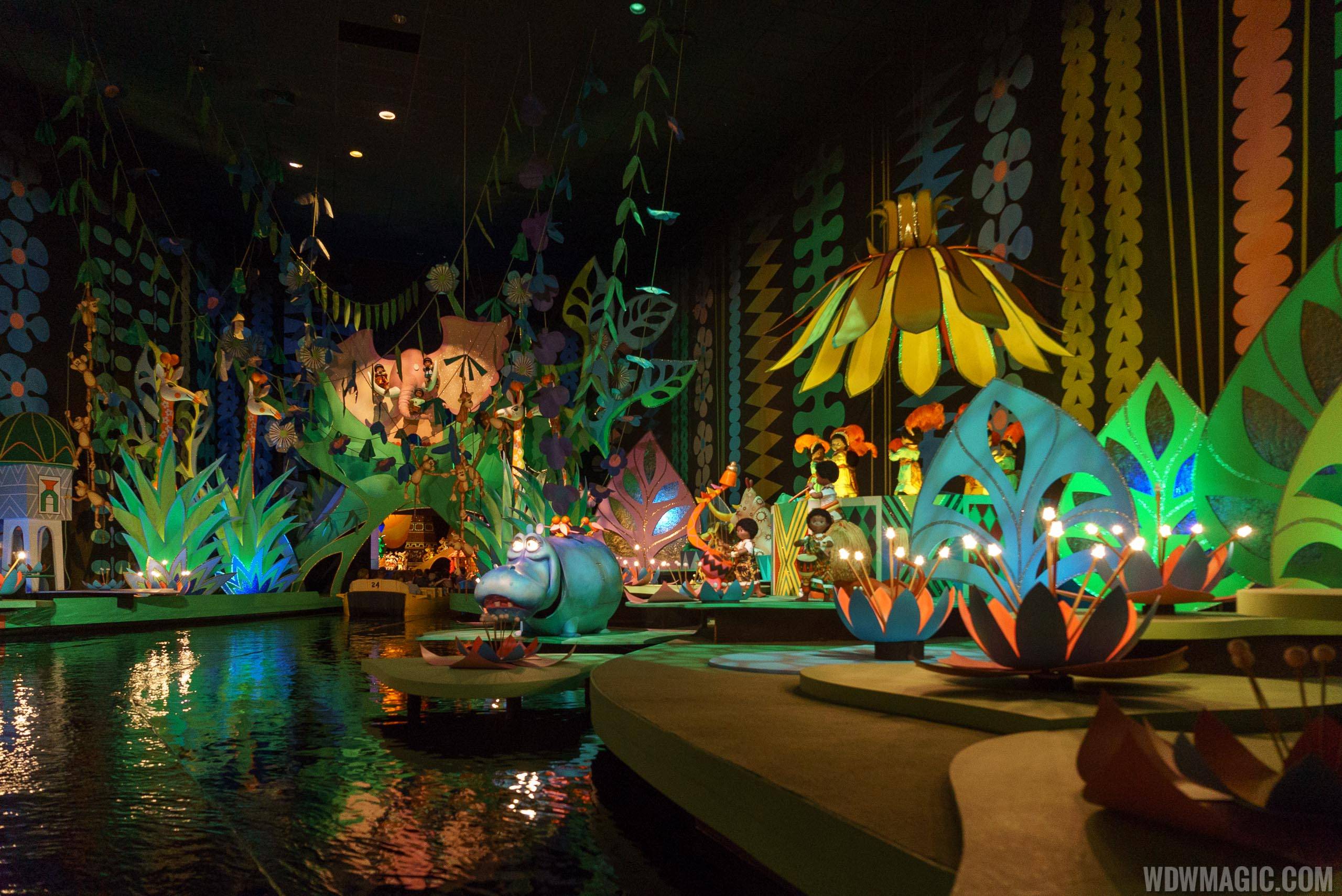 it's a small world closing for short refurbishment in December