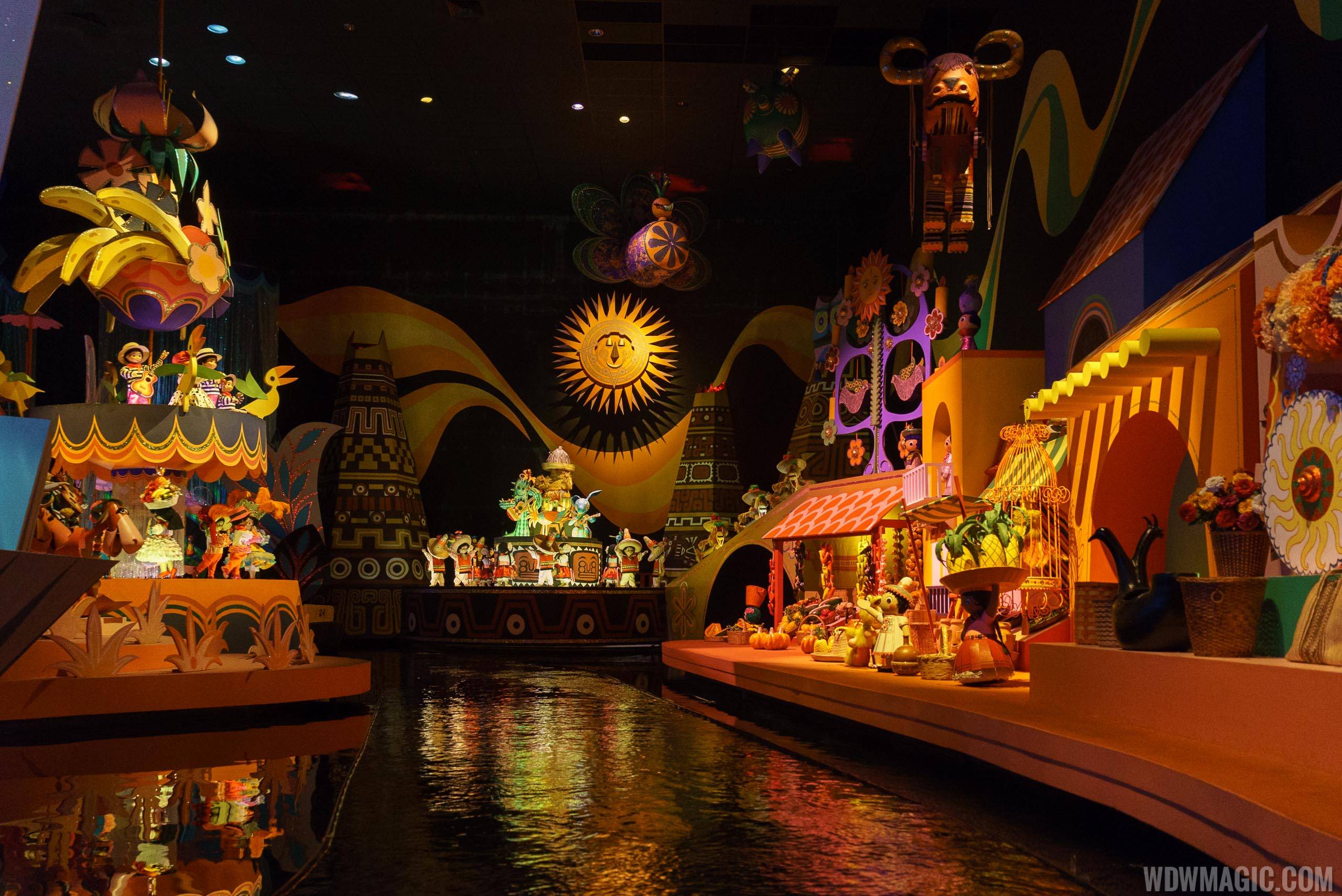 'it's a small world' closing for short refurbishment in late July 2021