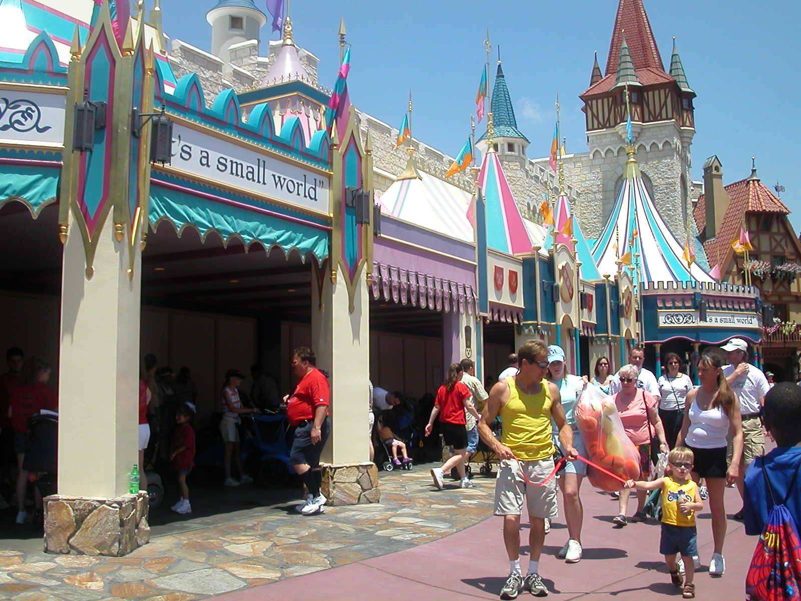 Small World refurbishment photos