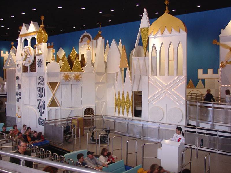 Small World reopening photos
