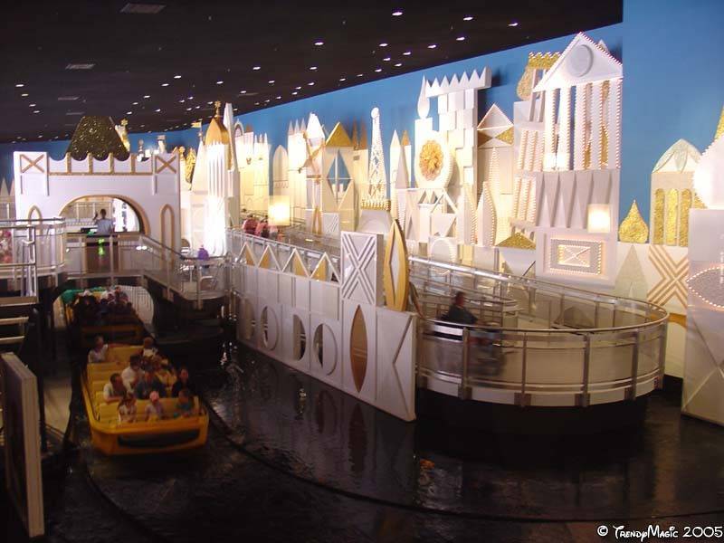 Small World reopening photos