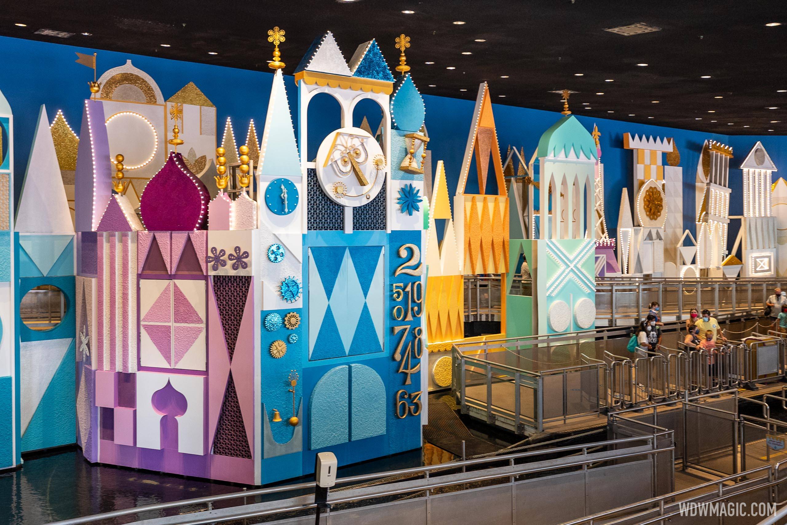 Disney Home Decor - It's a Small World Clock Tower - Walt Disney