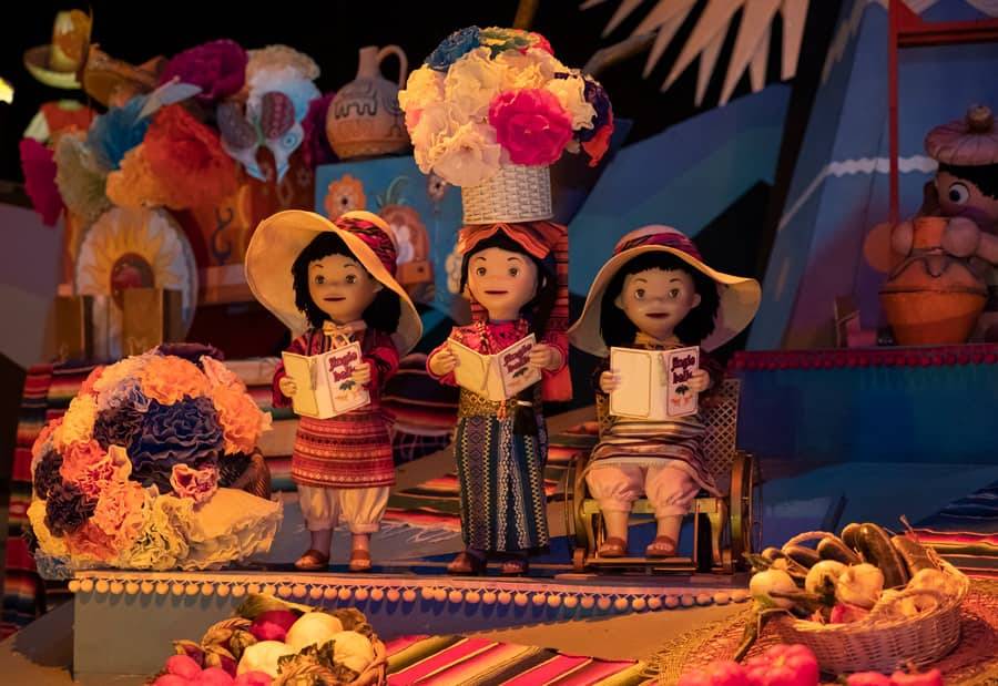 Disney shares more details on the addition of dolls in wheelchairs at 'it's a small world'