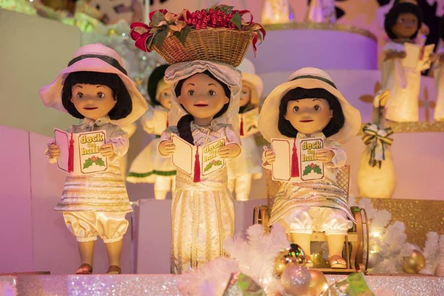 Disney shares more details on the addition of dolls in wheelchairs at 'it's a small world'