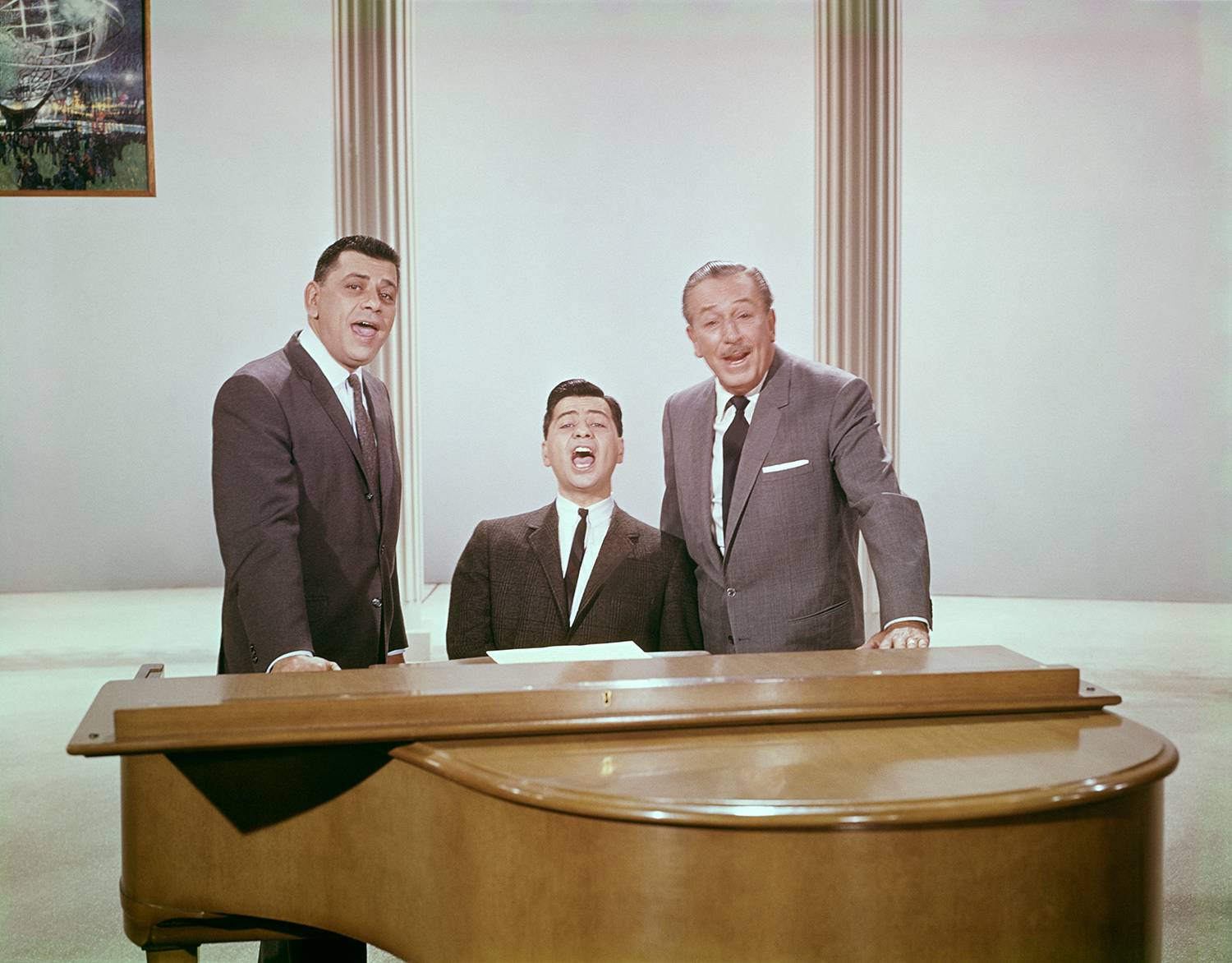 The Sherman Brothers and Walt Disney