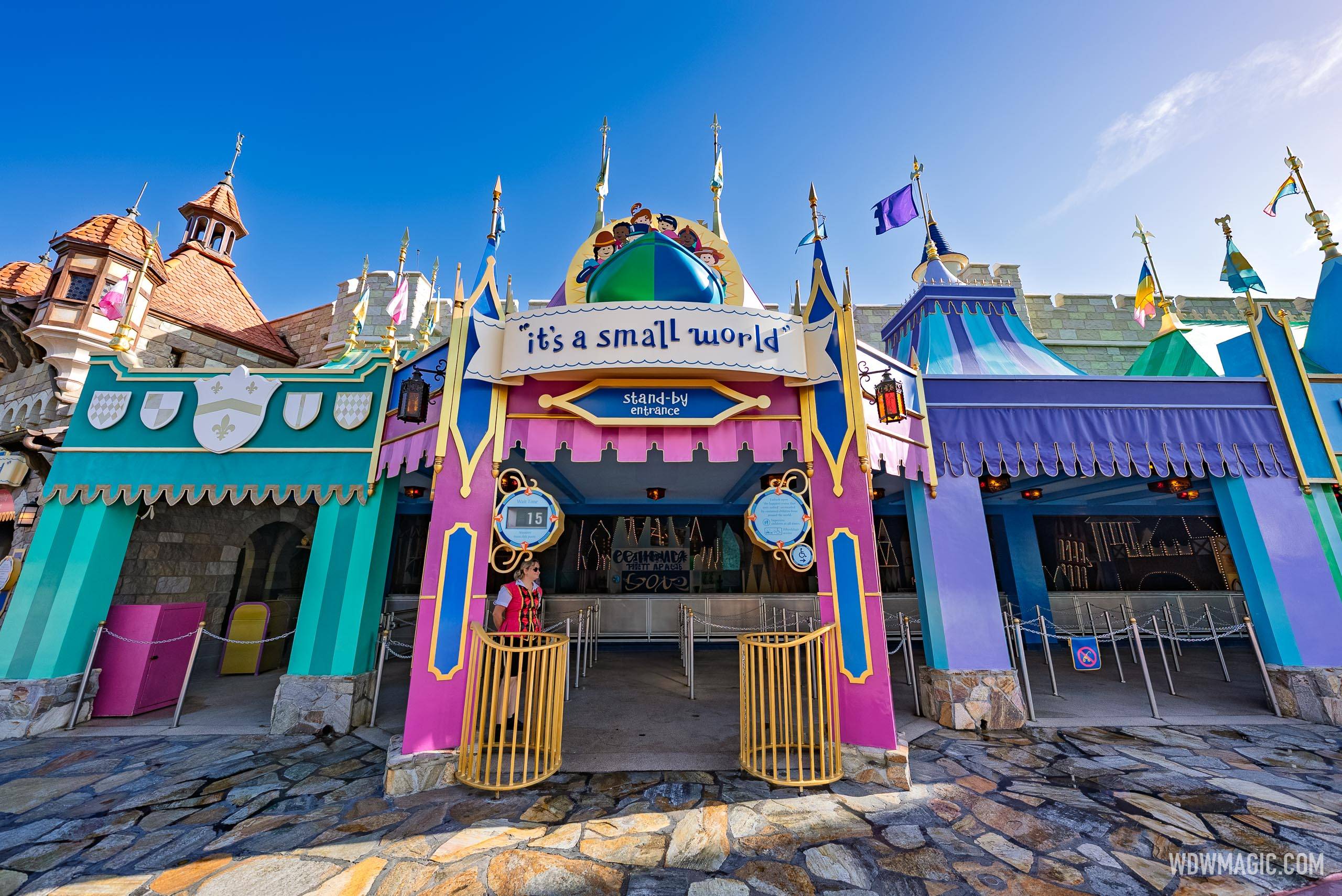 New 'it's a small world' Finale Debuts at Magic Kingdom with Richard Sherman's Last Verse