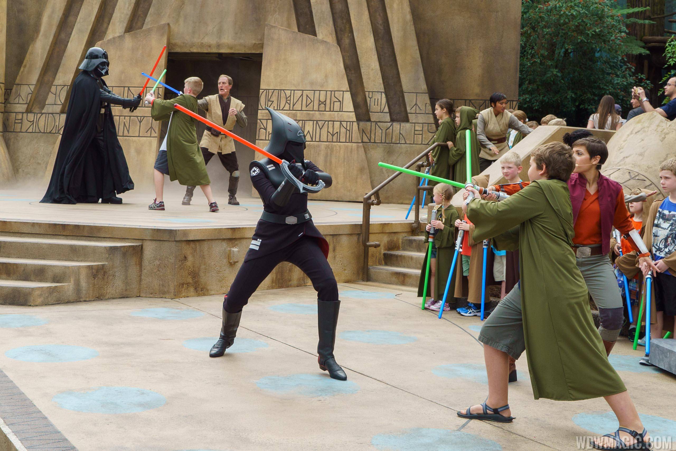 VIDEO - Jedi Training Trials of the Temple arrives at Disney's Hollywood Studios