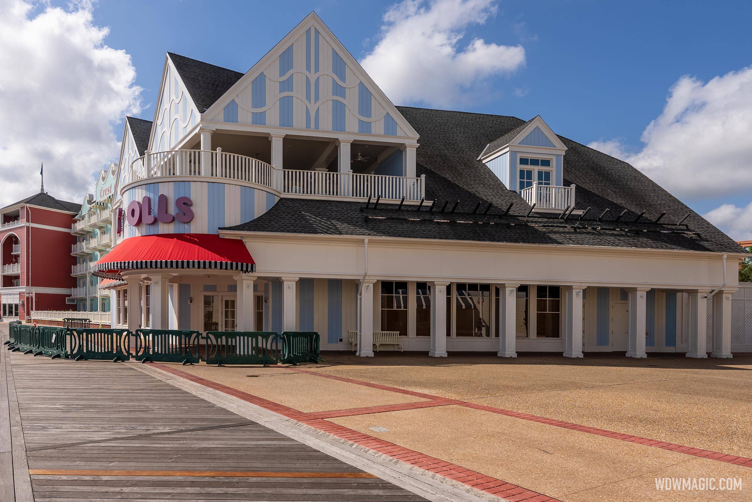 Jellyrolls Signage Removal - April 23, 2025