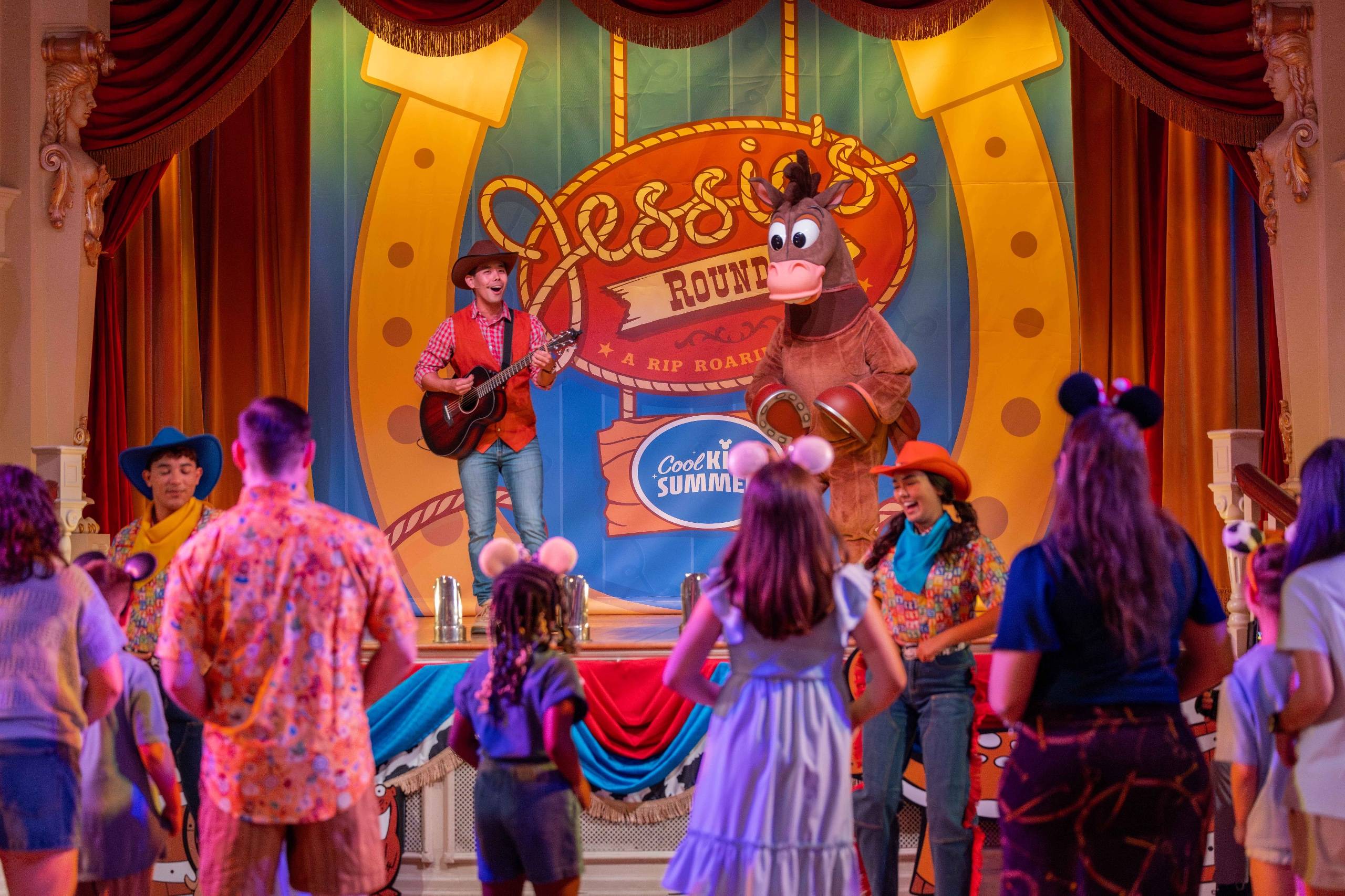 Jessie's Roundup: A Rip-Roarin' Revue overview