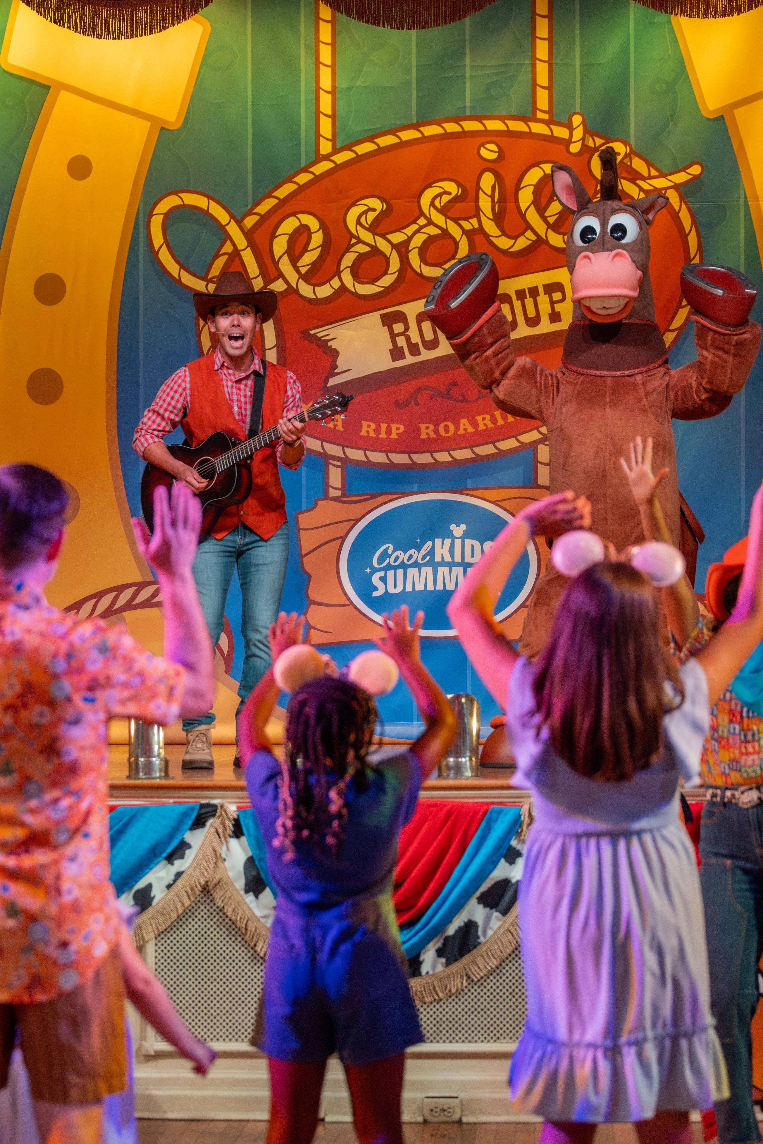 Jessie's Roundup: A Rip-Roarin' Revue overview