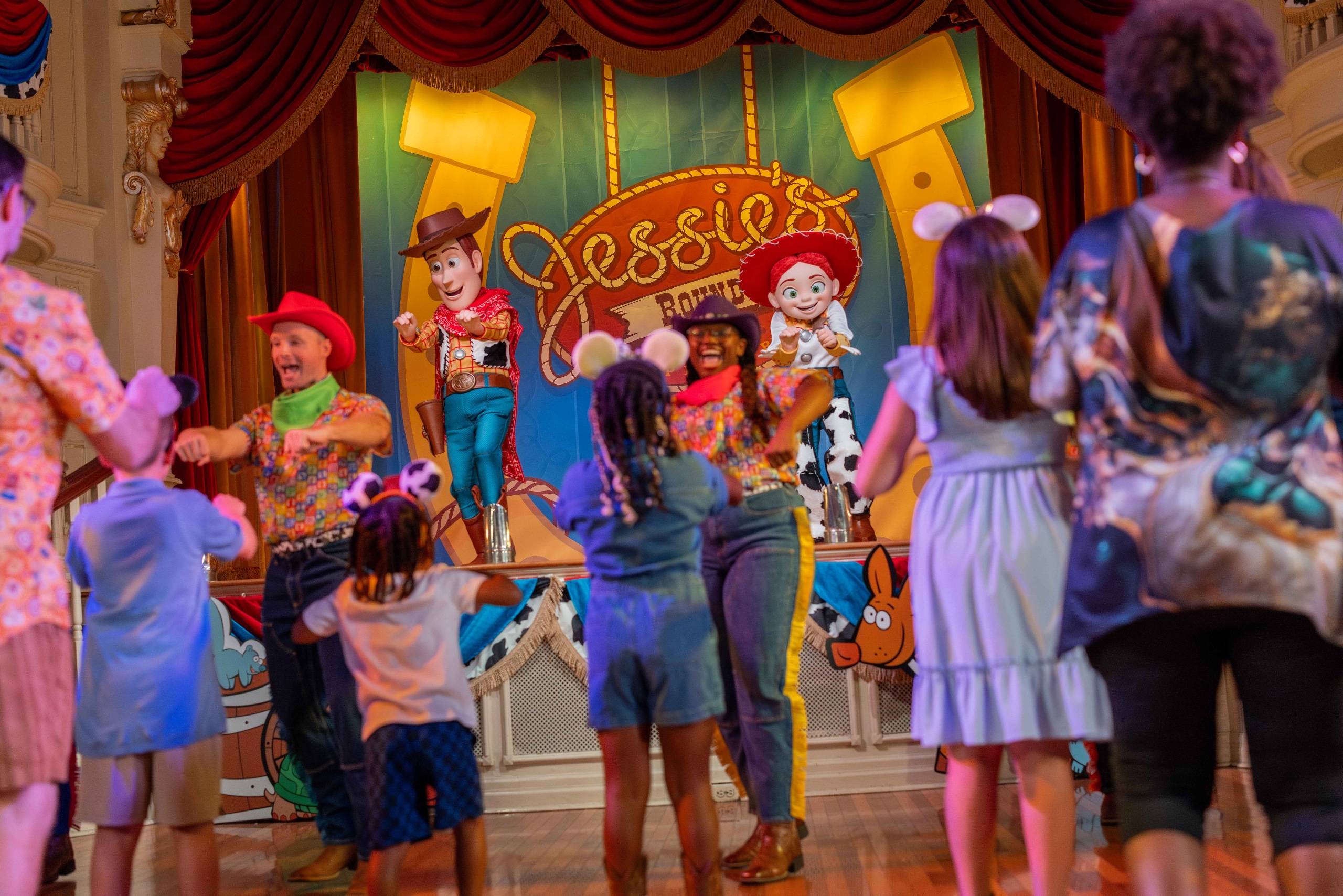 Jessie's Roundup: A Rip-Roarin' Revue overview