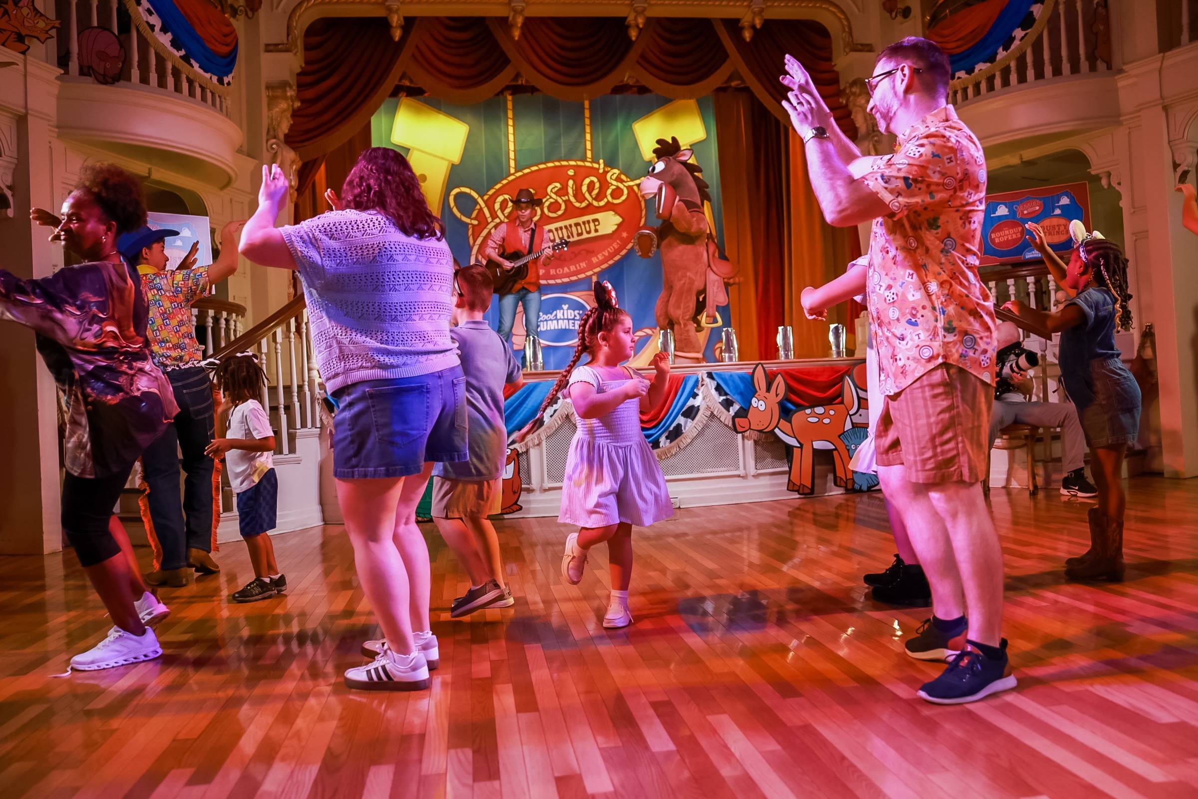 Jessie's Roundup: A Rip-Roarin' Revue overview