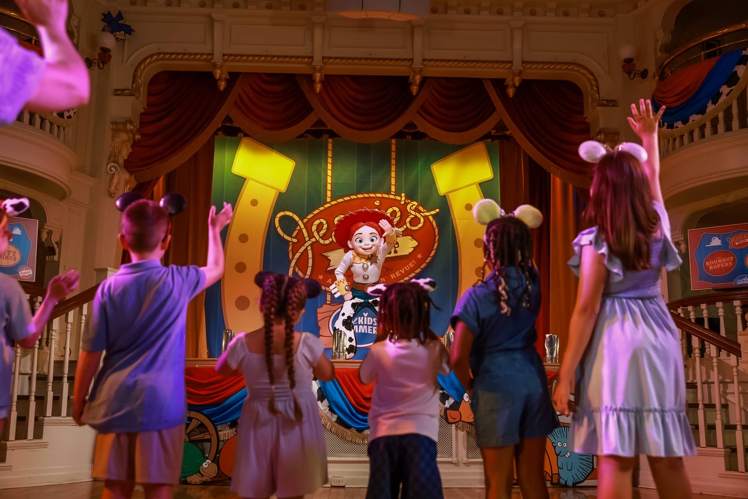 Jessie's Roundup: A Rip-Roarin' Revue overview