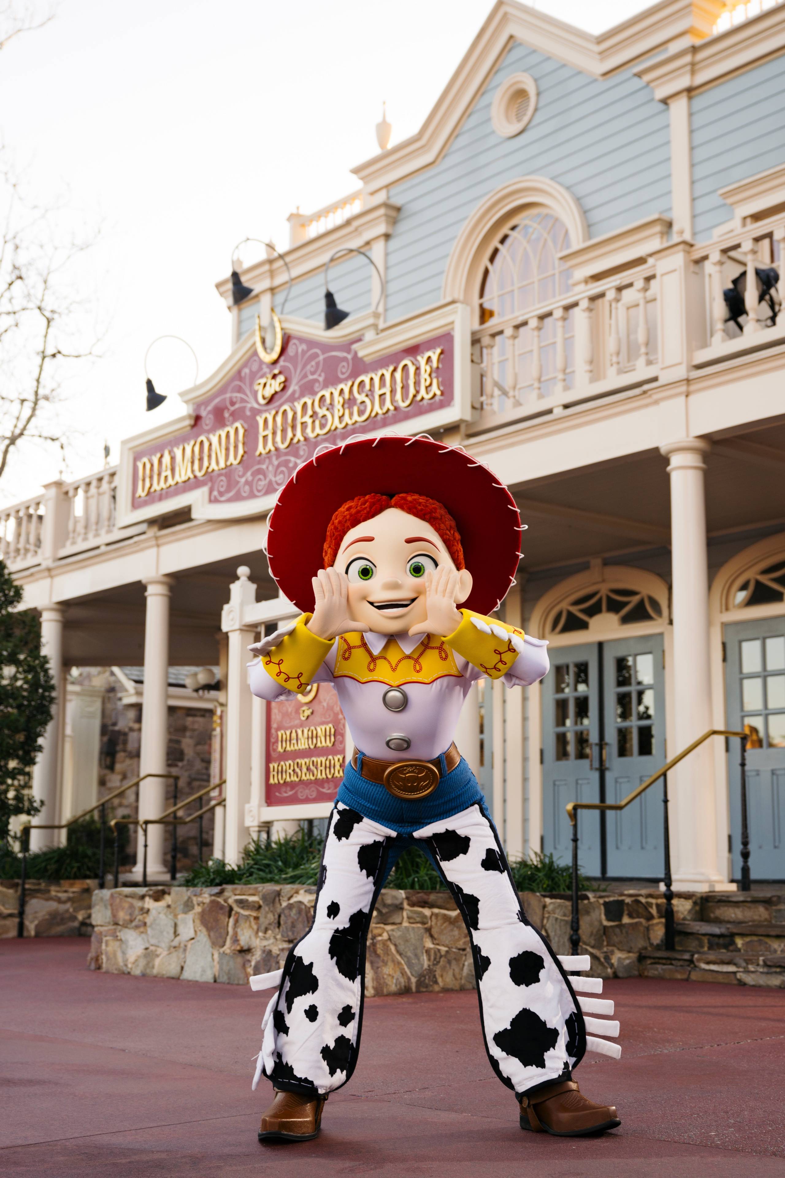 Jessie's Roundup: A Rip-Roarin' Revue overview