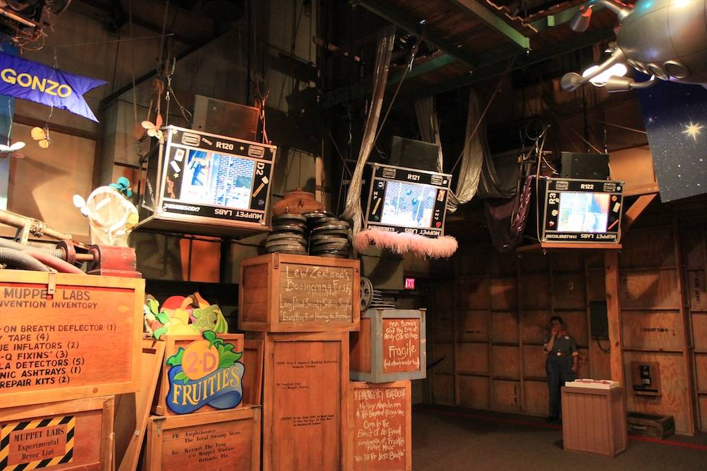 MuppetVision reopening report
