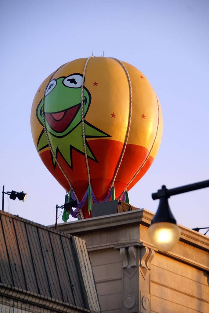 Muppets Balloon refurbishment complete