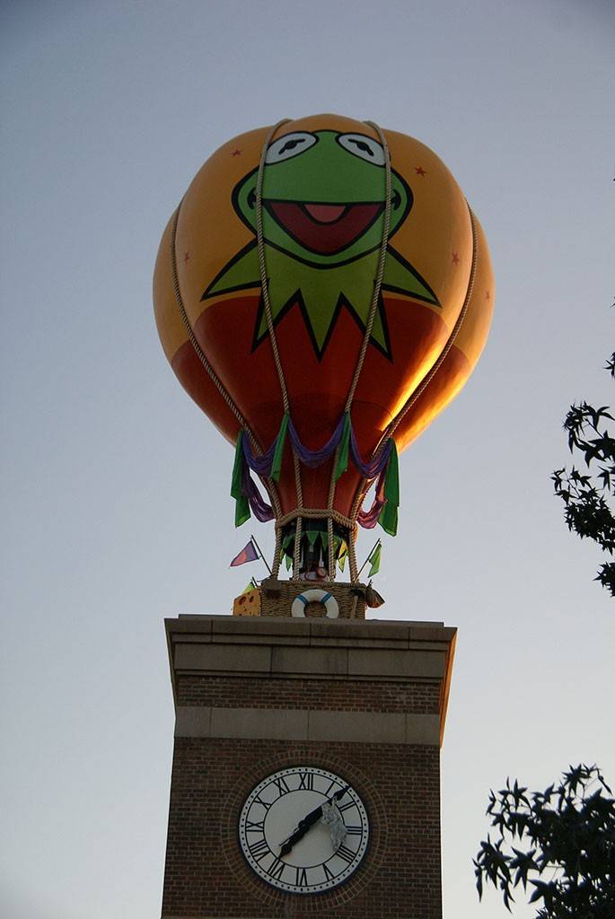 Muppets Balloon refurbishment complete
