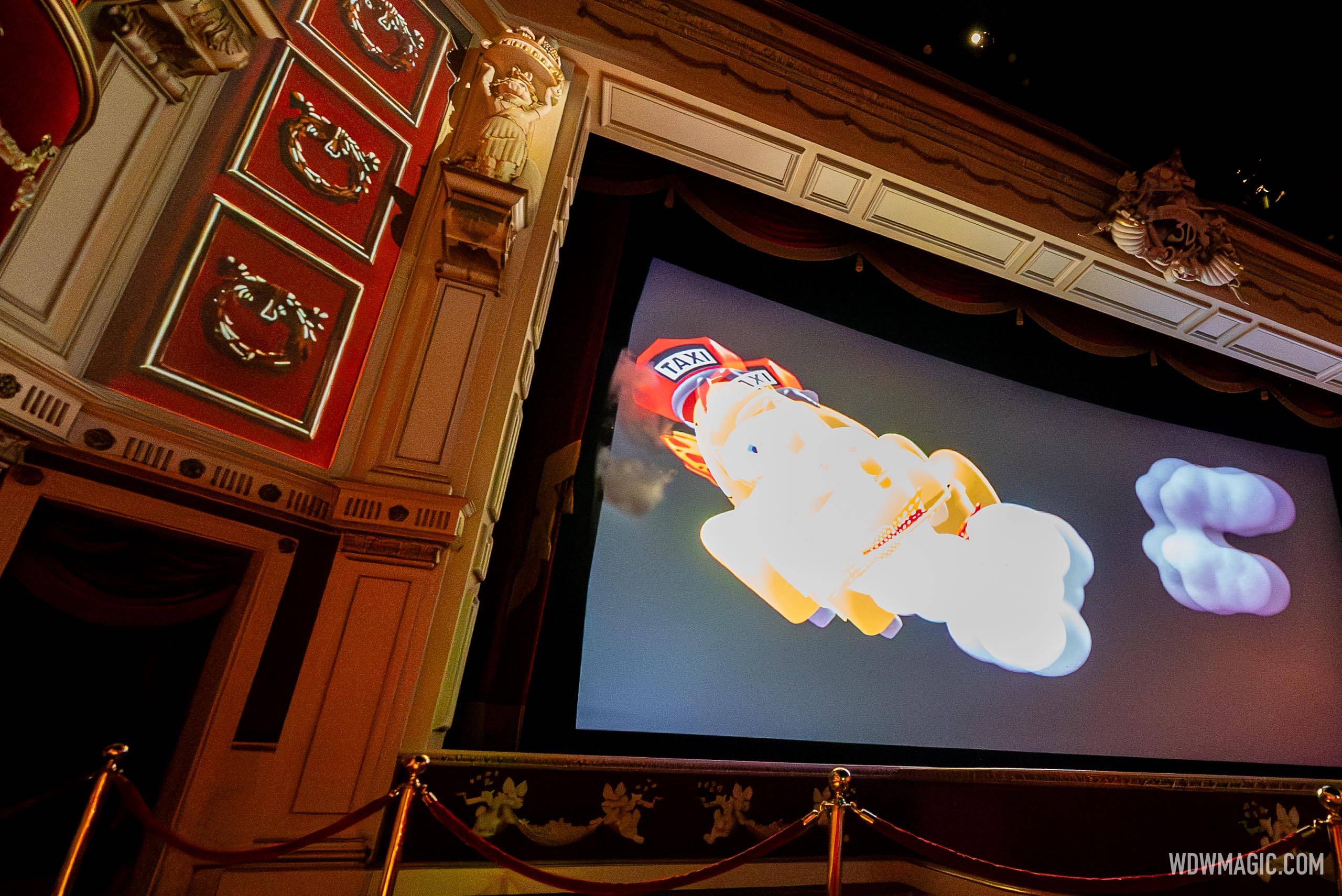 Jim Henson's MuppetVision 3-D upgrades November 2023