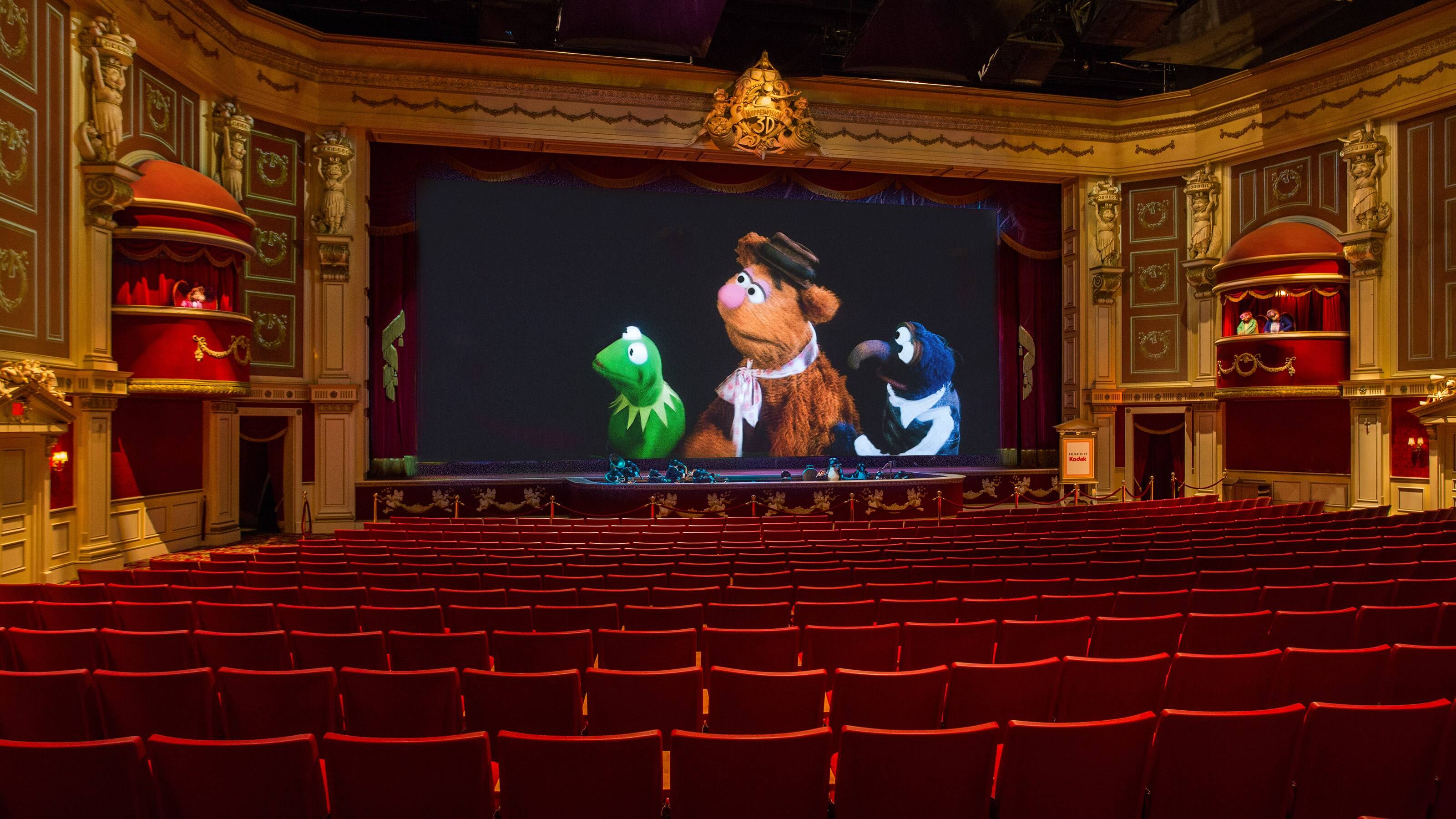 MuppetVision 3-D Overview