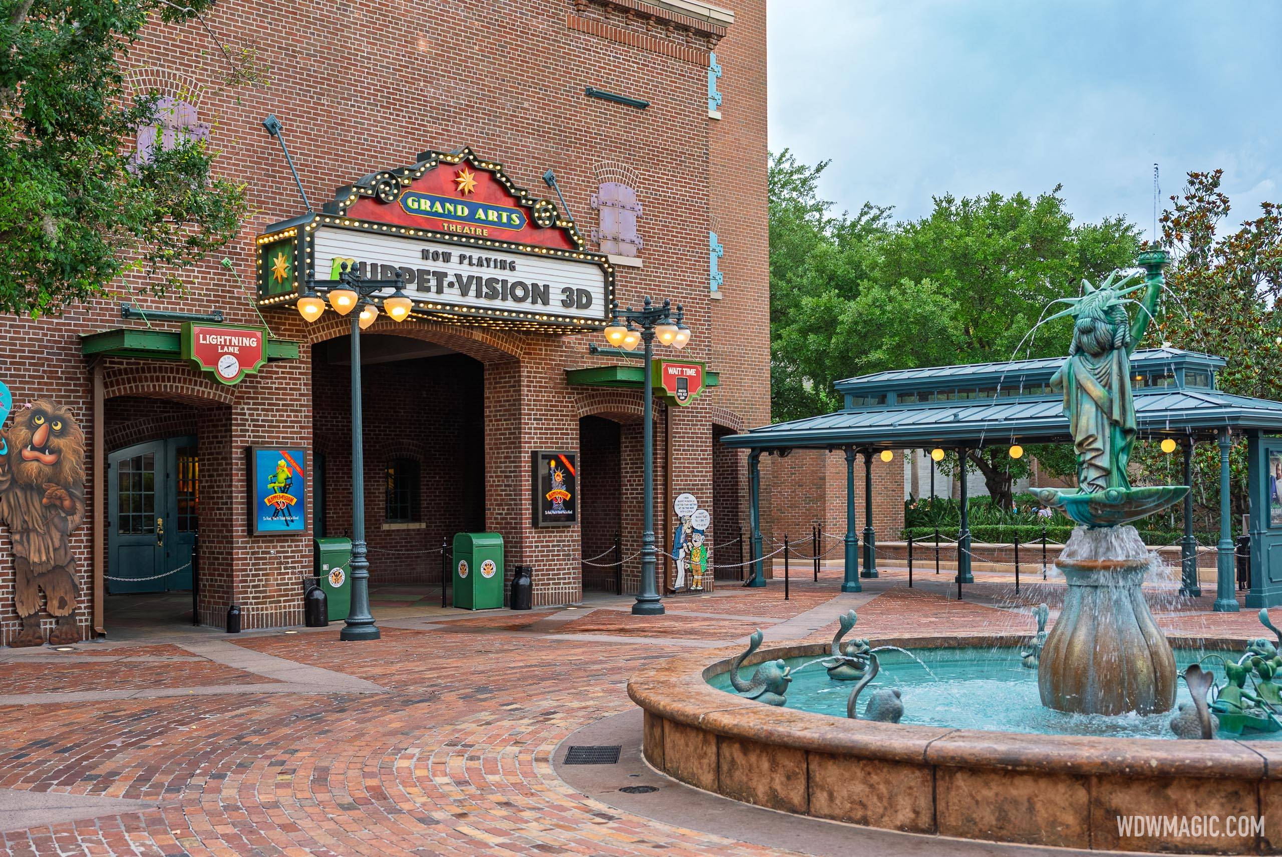 Full Walkthrough of Muppet*Vision 3D at Disney's Hollywood Studios