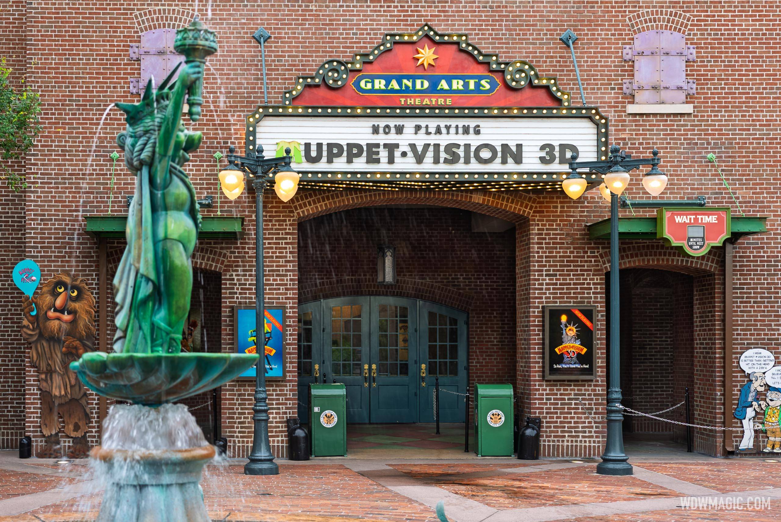 Full Walkthrough of Muppet*Vision 3D at Disney's Hollywood Studios