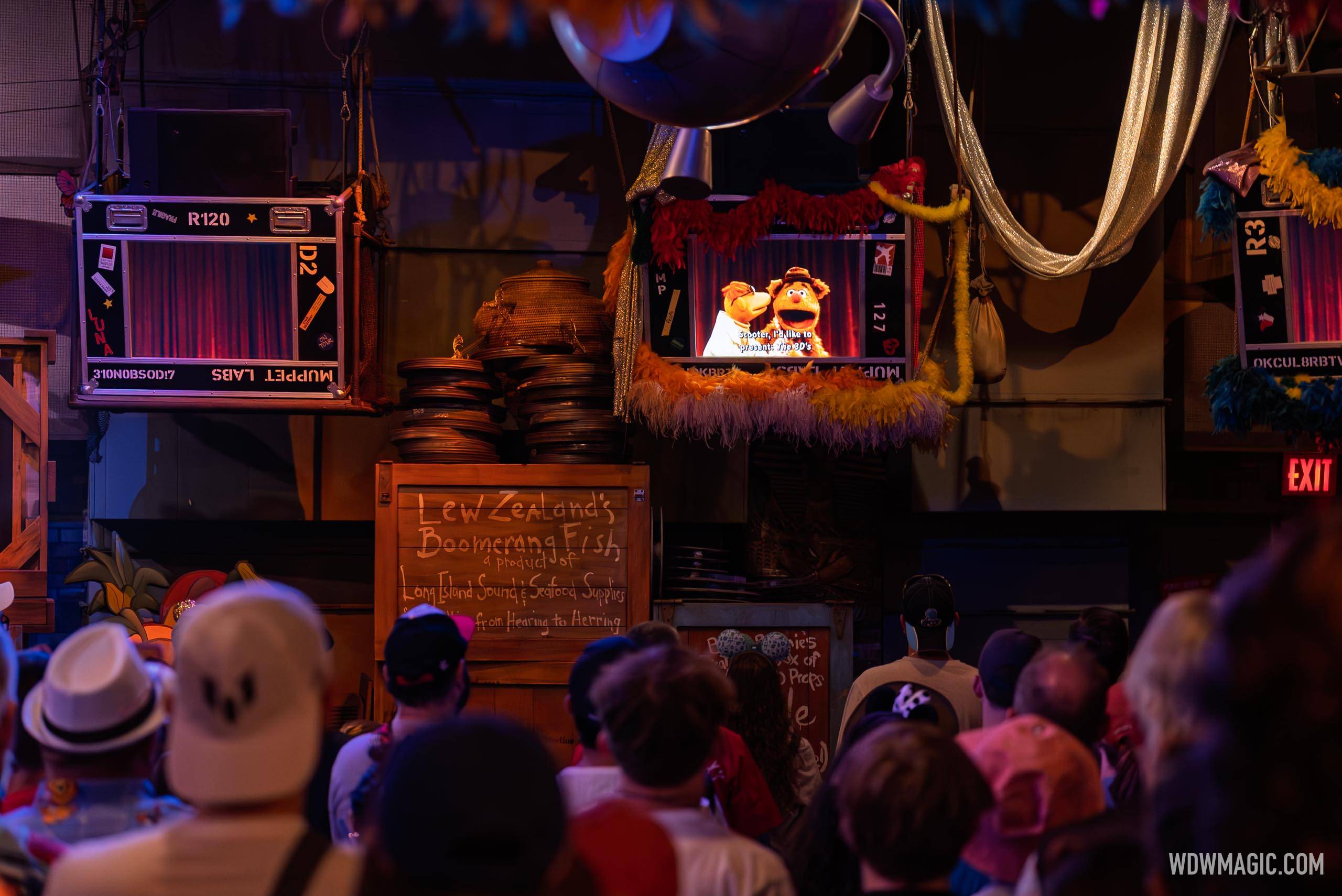 Full Walkthrough of Muppet*Vision 3D at Disney's Hollywood Studios