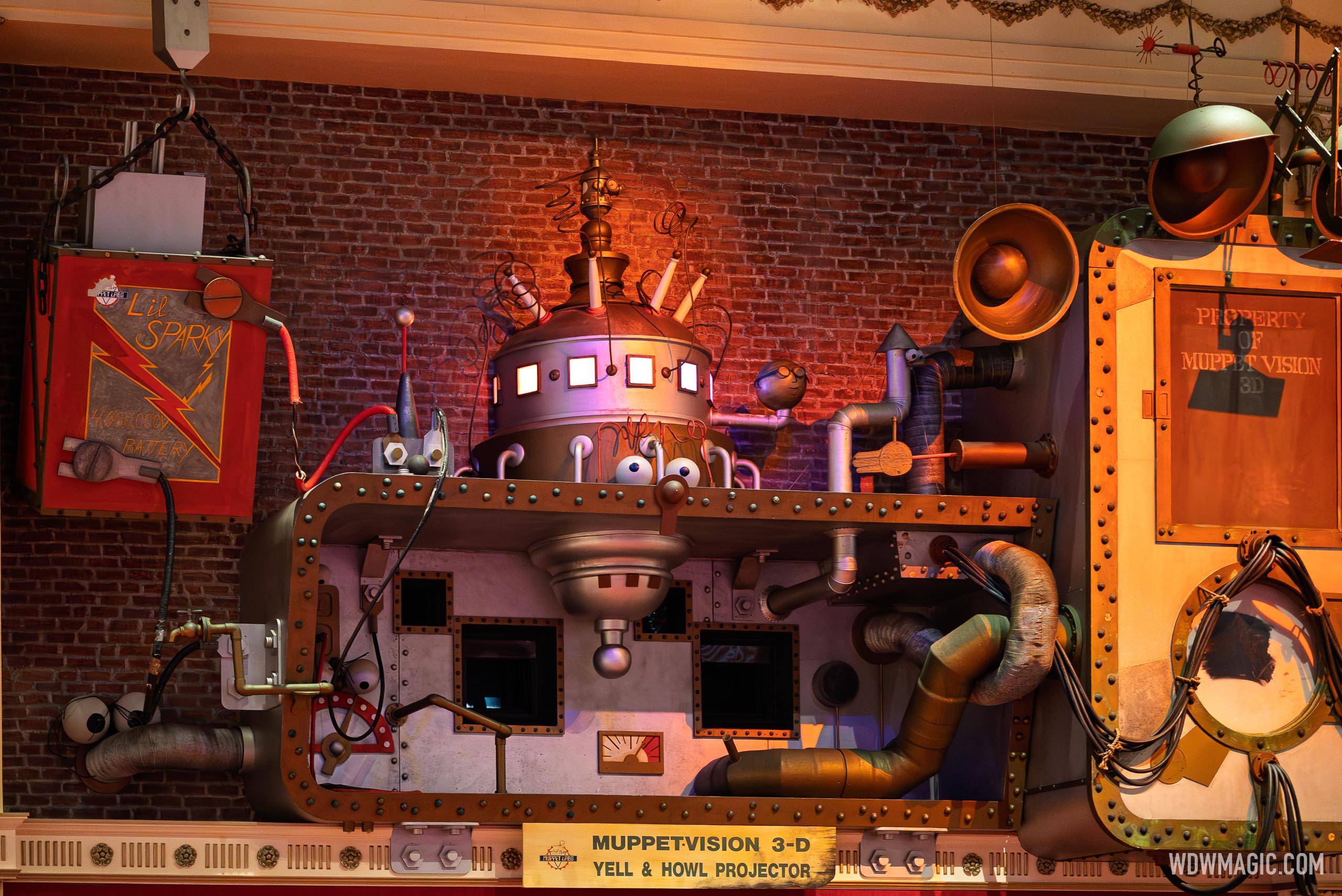 Full Walkthrough of Muppet*Vision 3D at Disney's Hollywood Studios
