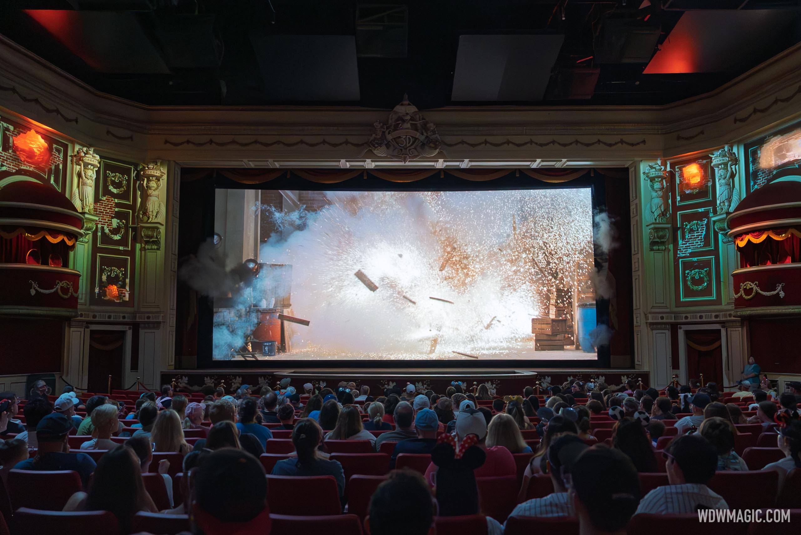 Full Walkthrough of Muppet*Vision 3D at Disney's Hollywood Studios