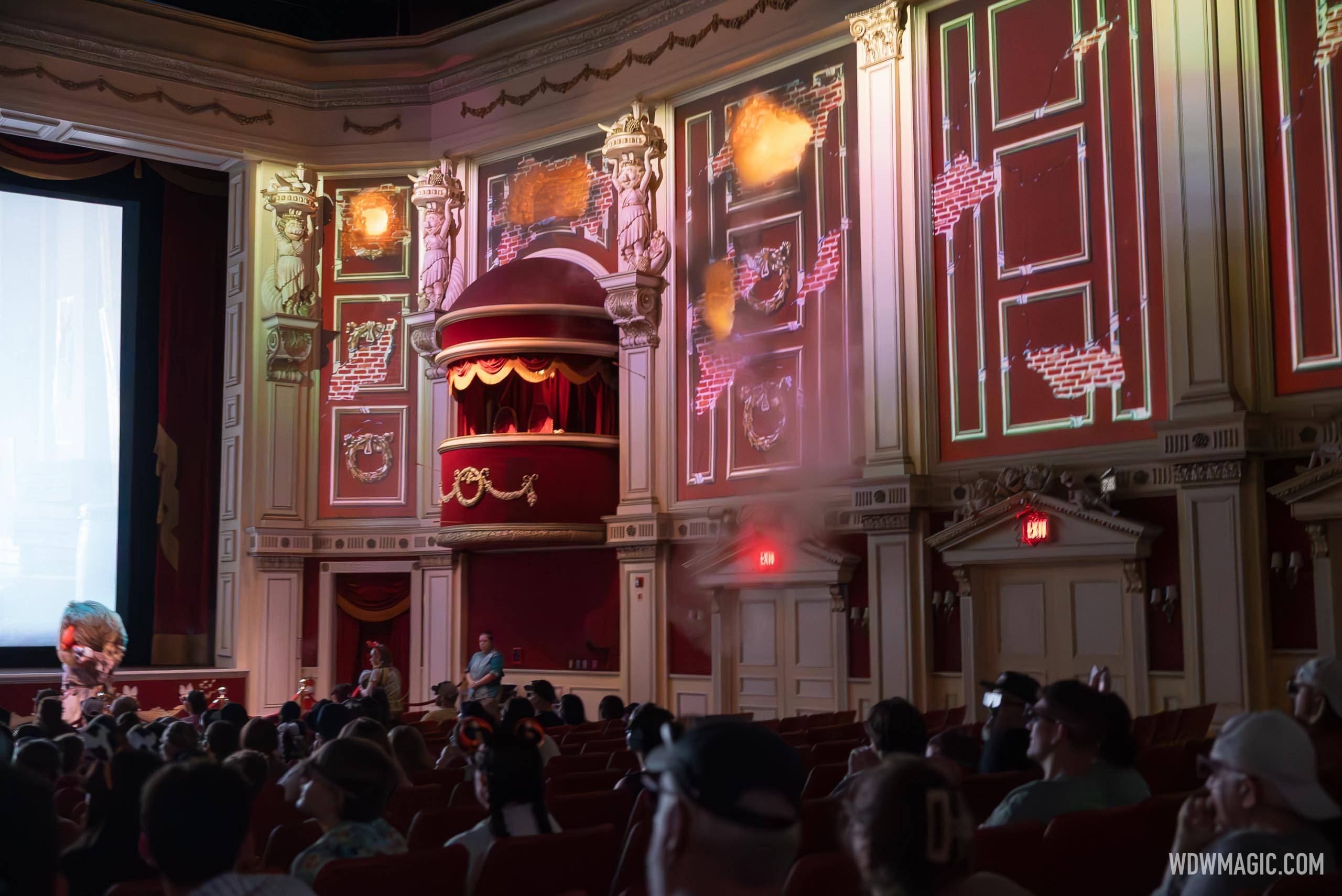 Full Walkthrough of Muppet*Vision 3D at Disney's Hollywood Studios