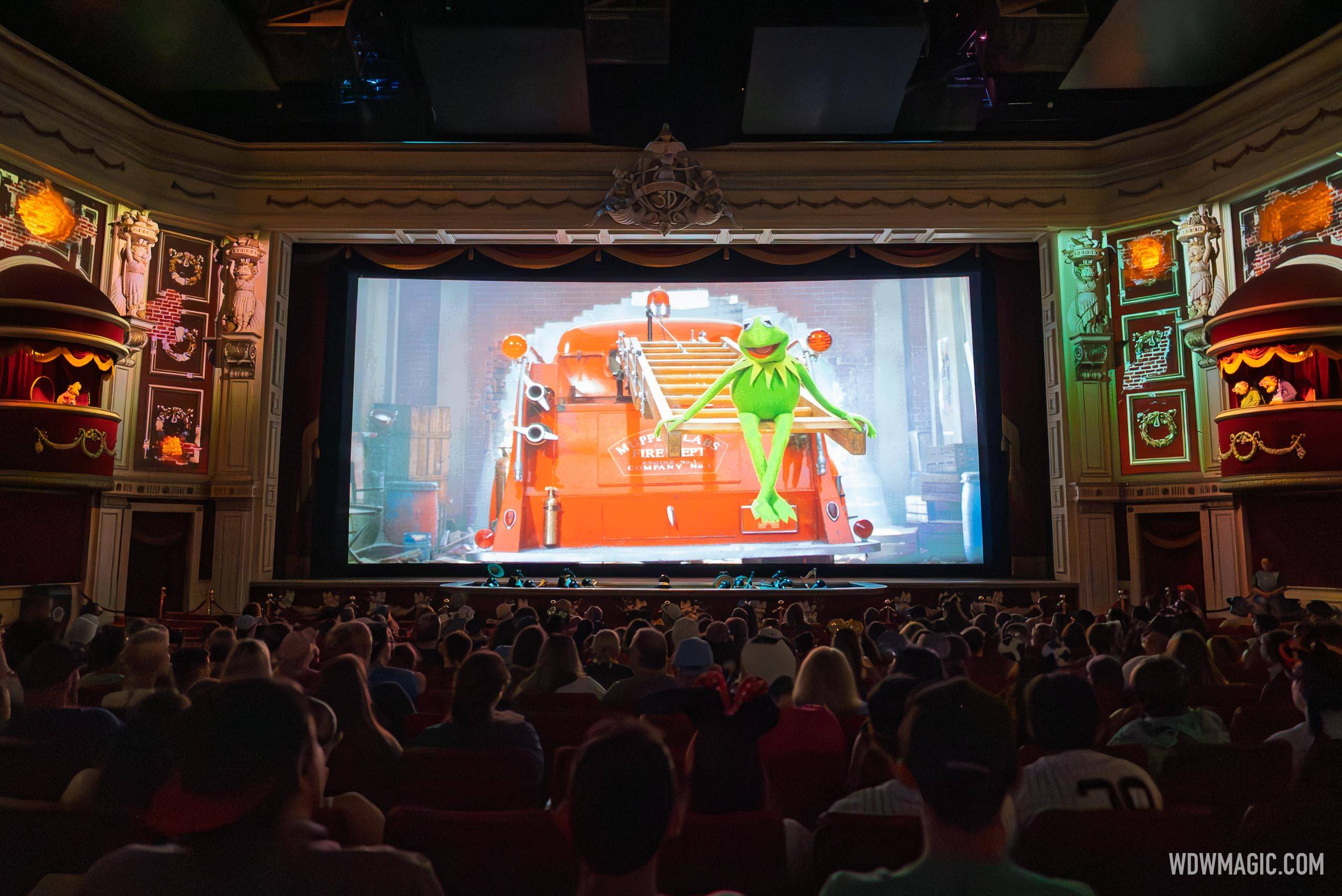 Full Walkthrough of Muppet*Vision 3D at Disney's Hollywood Studios