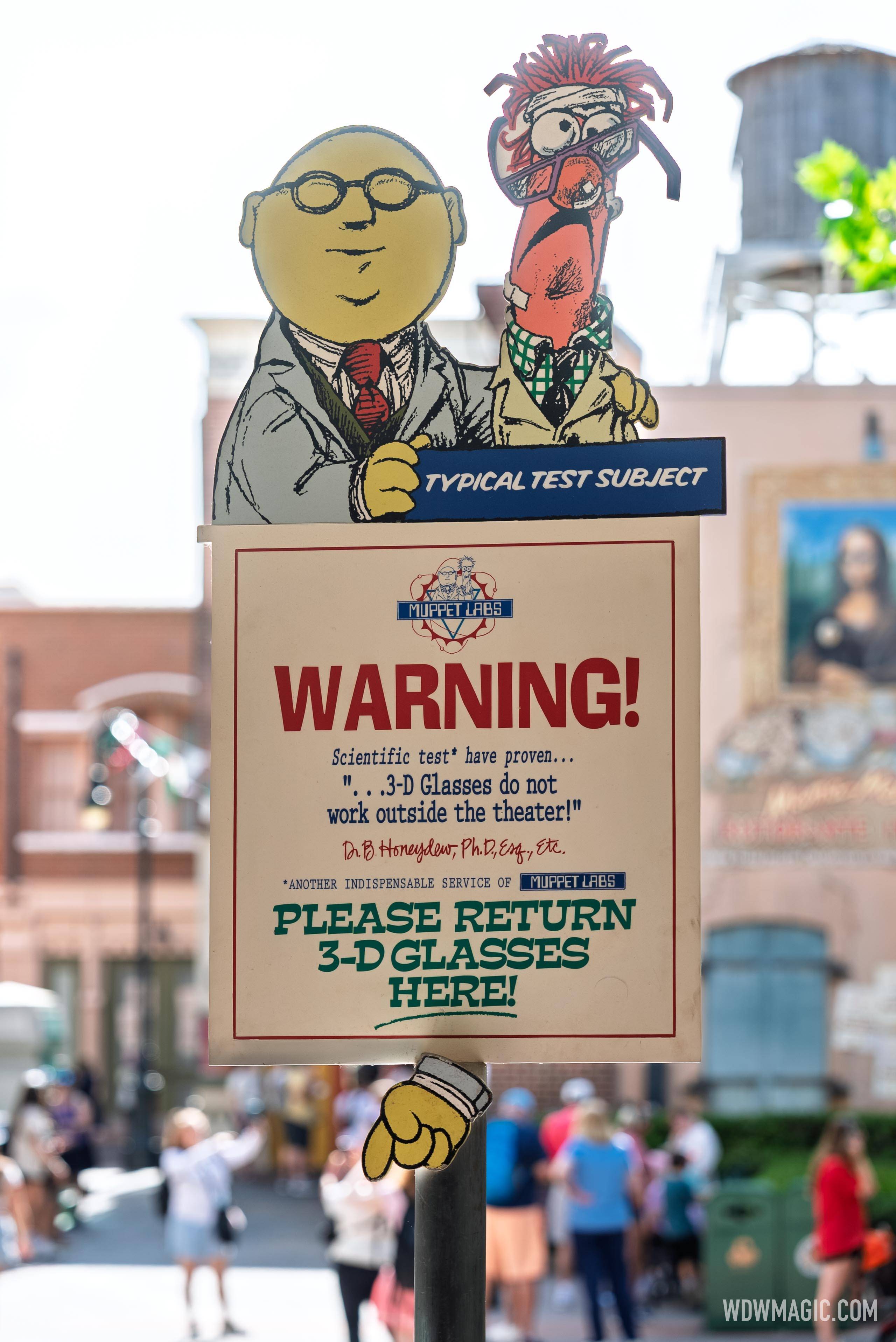 Full Walkthrough of Muppet*Vision 3D at Disney's Hollywood Studios