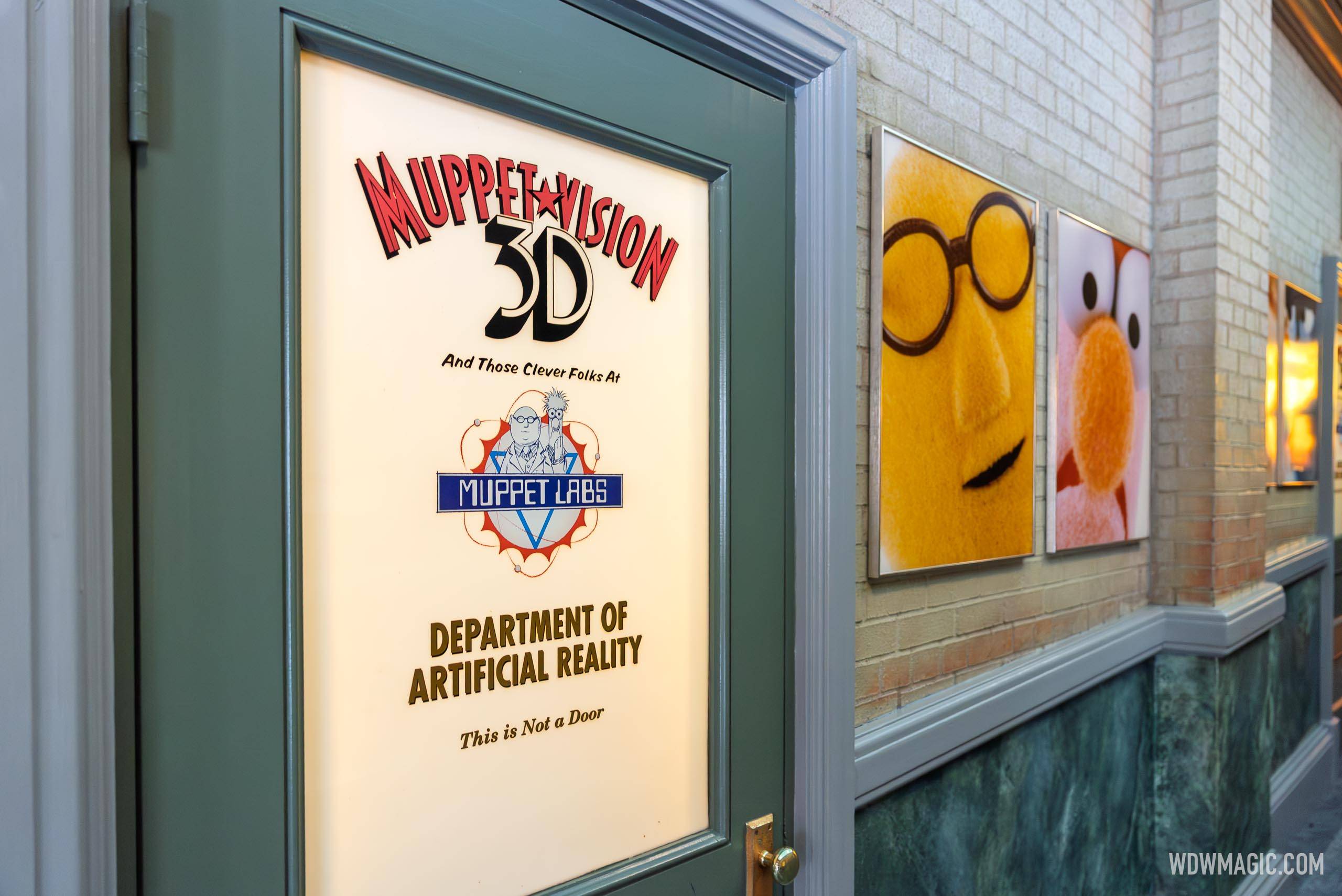 Full Walkthrough of Muppet*Vision 3D at Disney's Hollywood Studios