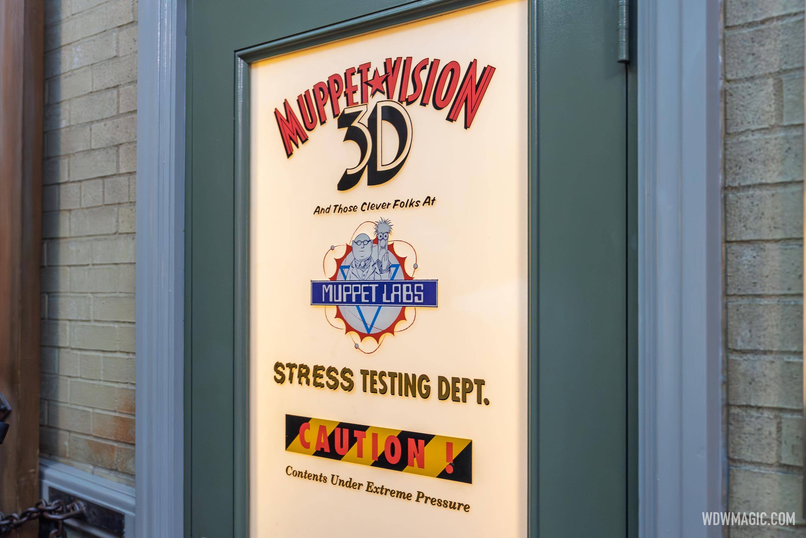 Full Walkthrough of Muppet*Vision 3D at Disney's Hollywood Studios