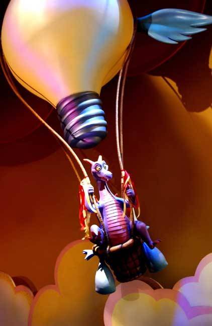 Photos from inside the reworked Journey into Imagination with Figment 