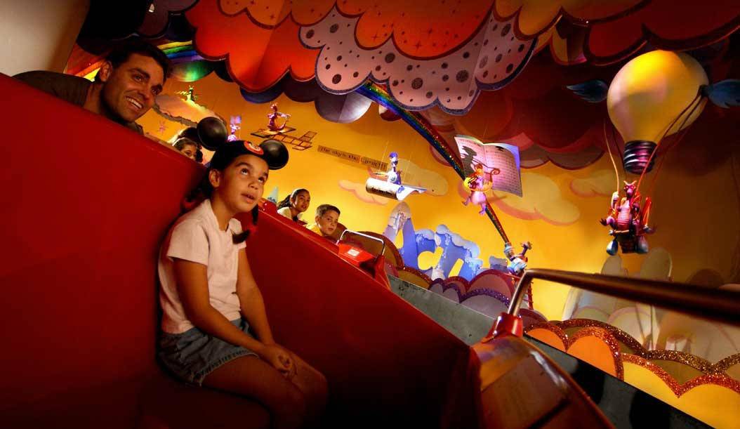 Photos from inside the reworked Journey into Imagination with Figment 
