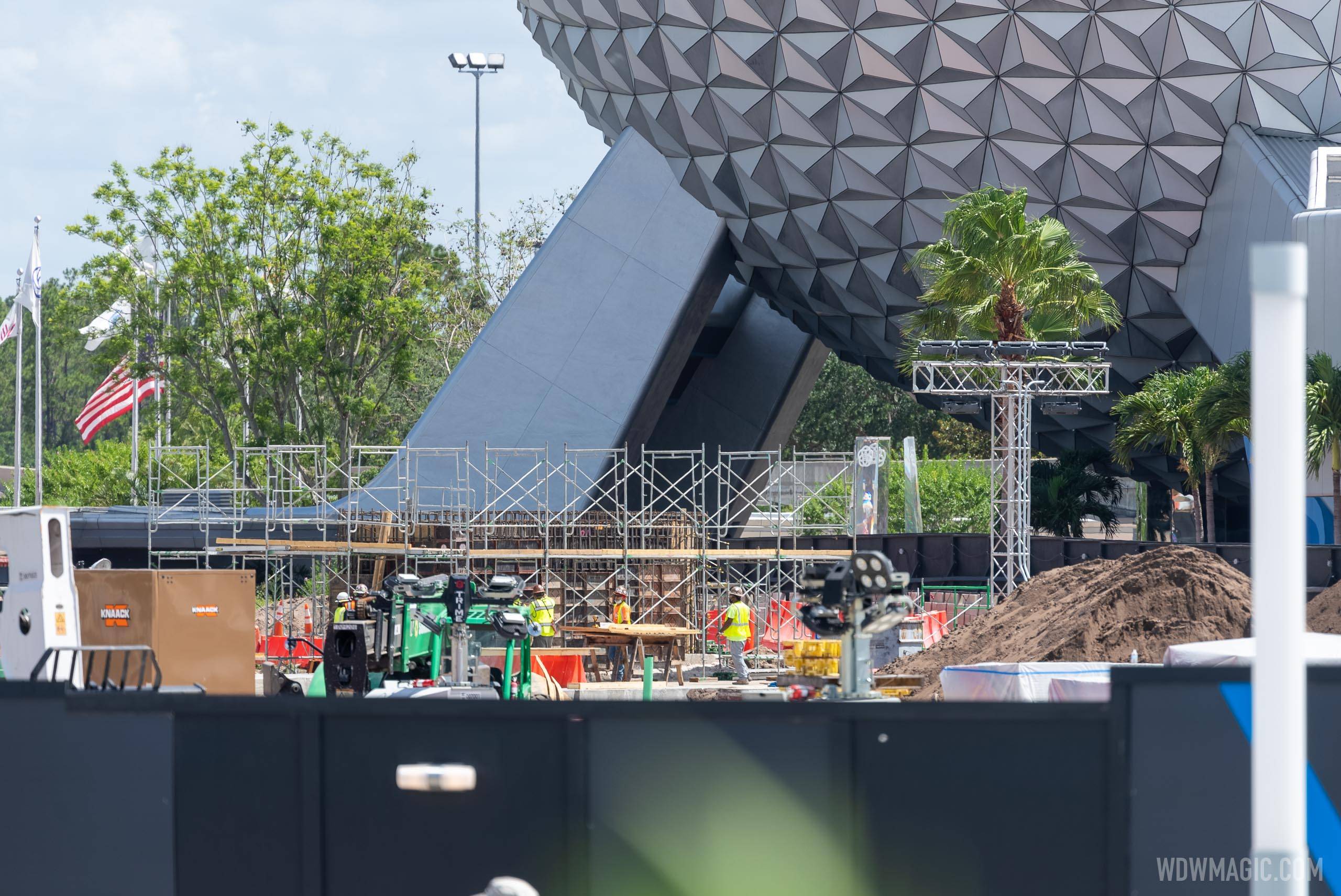 Journey of Water Inspired by Moana construction ramping up at EPCOT