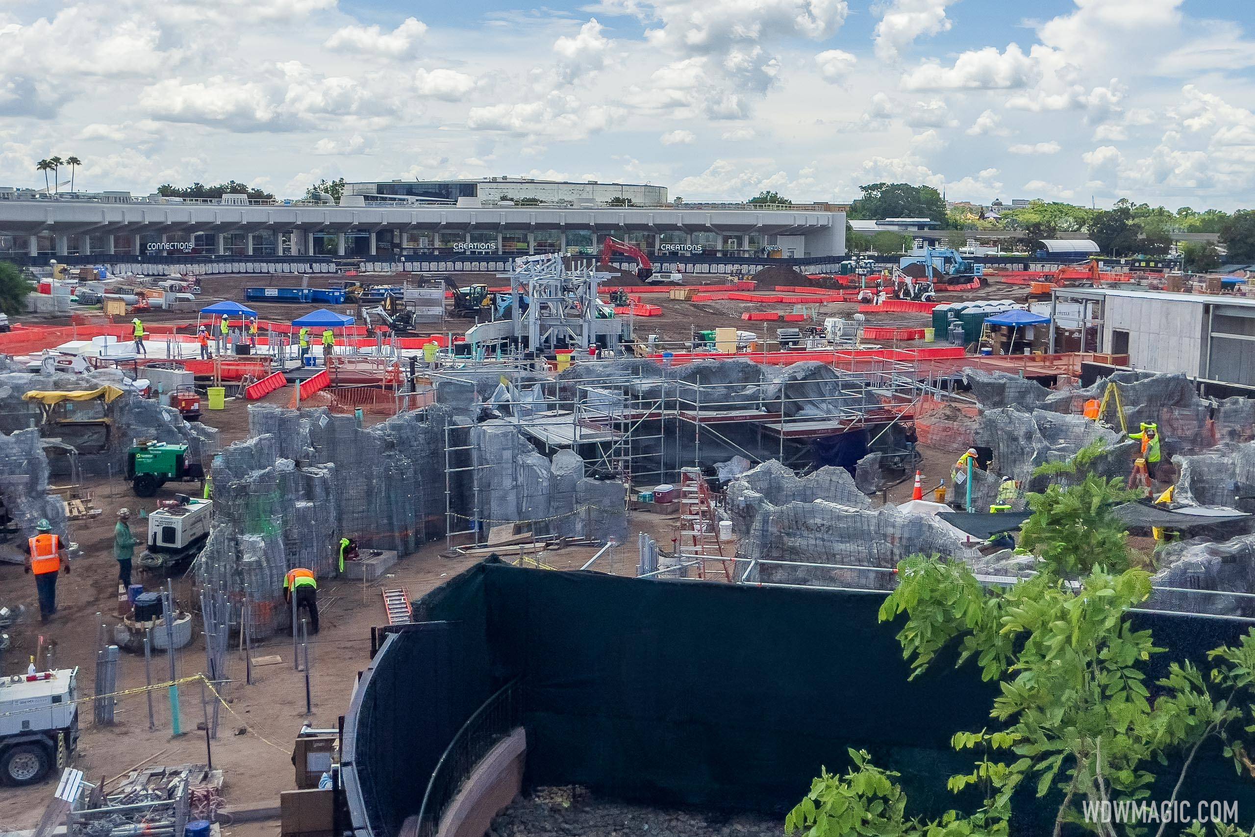 Latest look at 'Journey of Water Inspired by Moana' at EPCOT