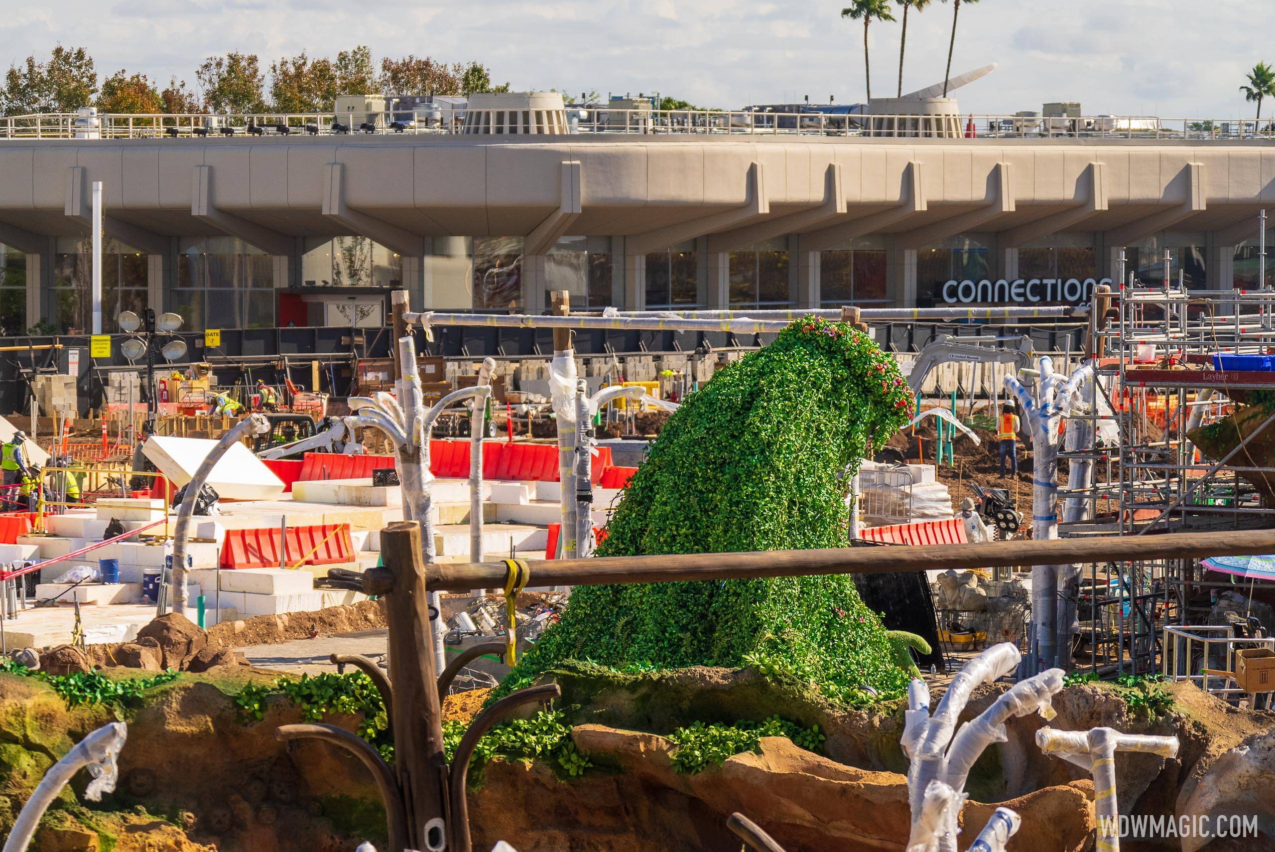 Te Fiti di Oceania è arrivata a Walt Disney World - Imperoland