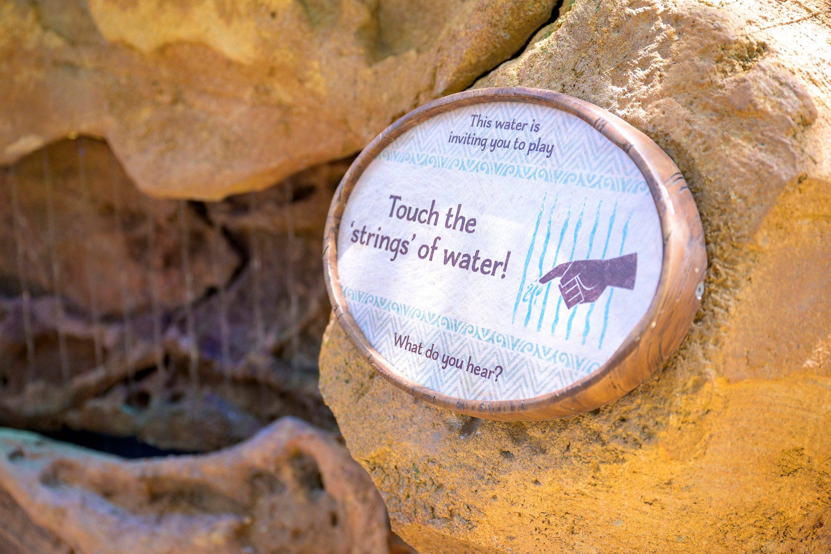 VIDEO - Water is flowing at  EPCOT's Journey of Water Inspired by Moana