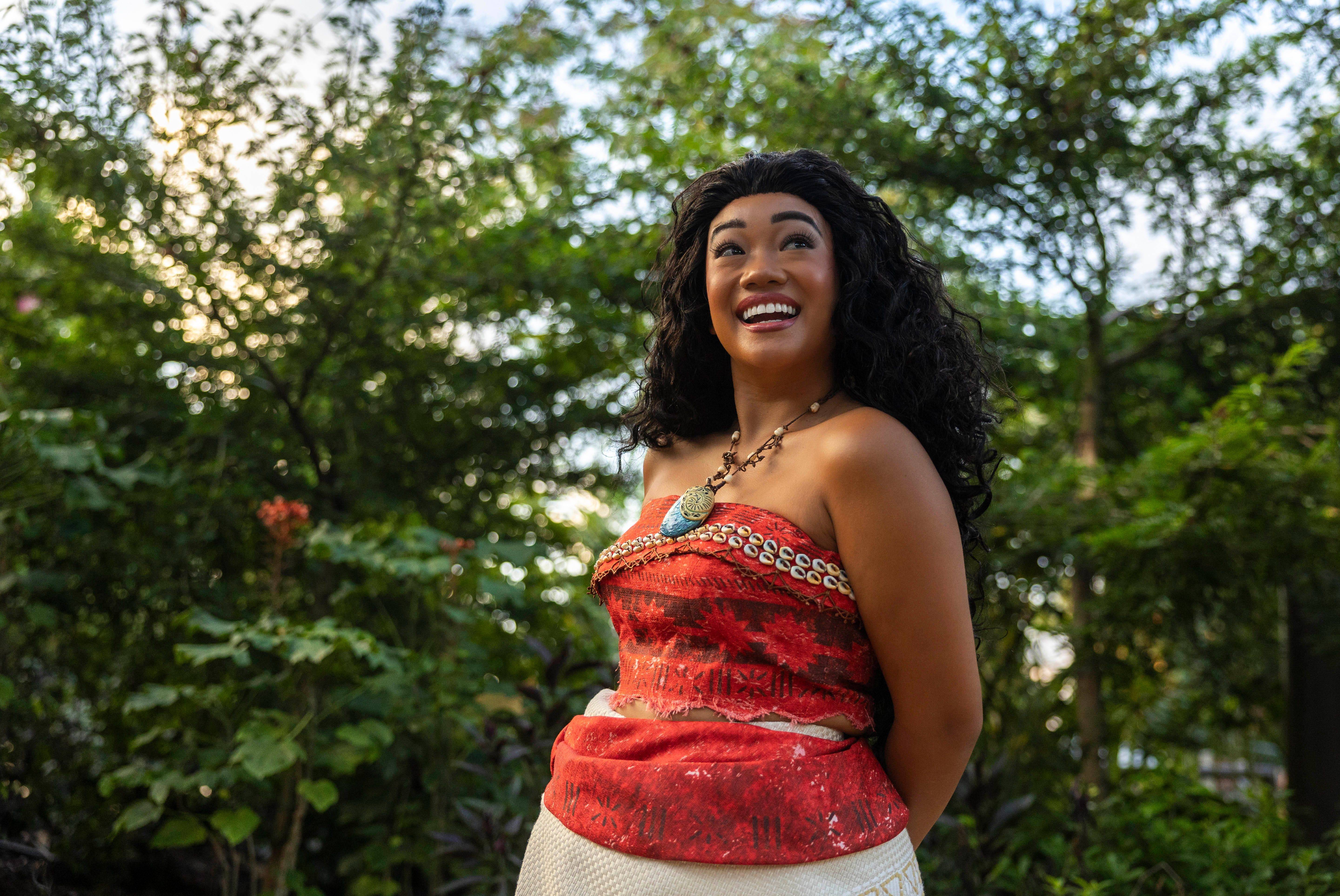 EPCOT welcomes Moana to her new meet and greet home in World Nature in October