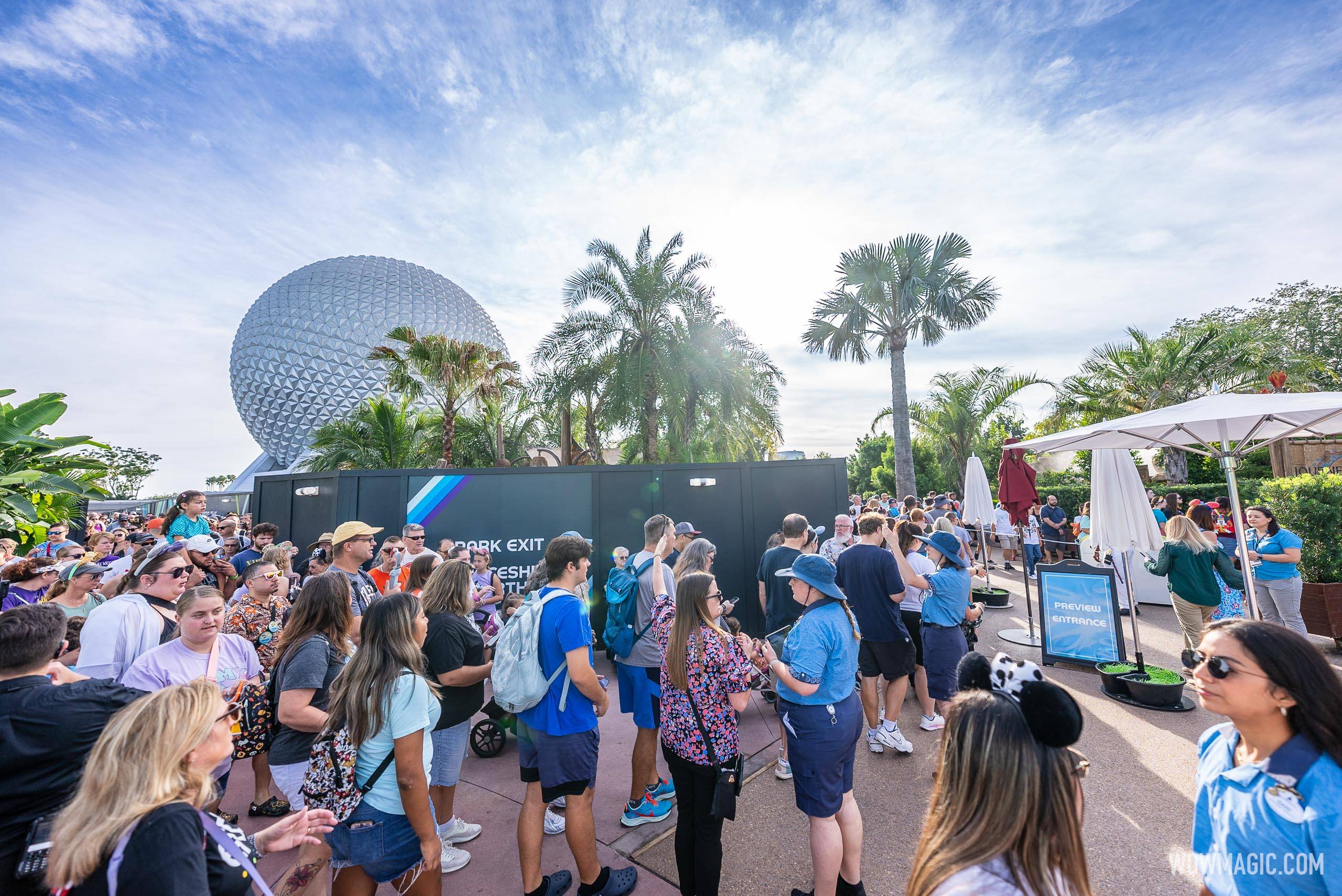 Disney modifies queue plans for EPCOT's Journey of Water previews after initial hiccups