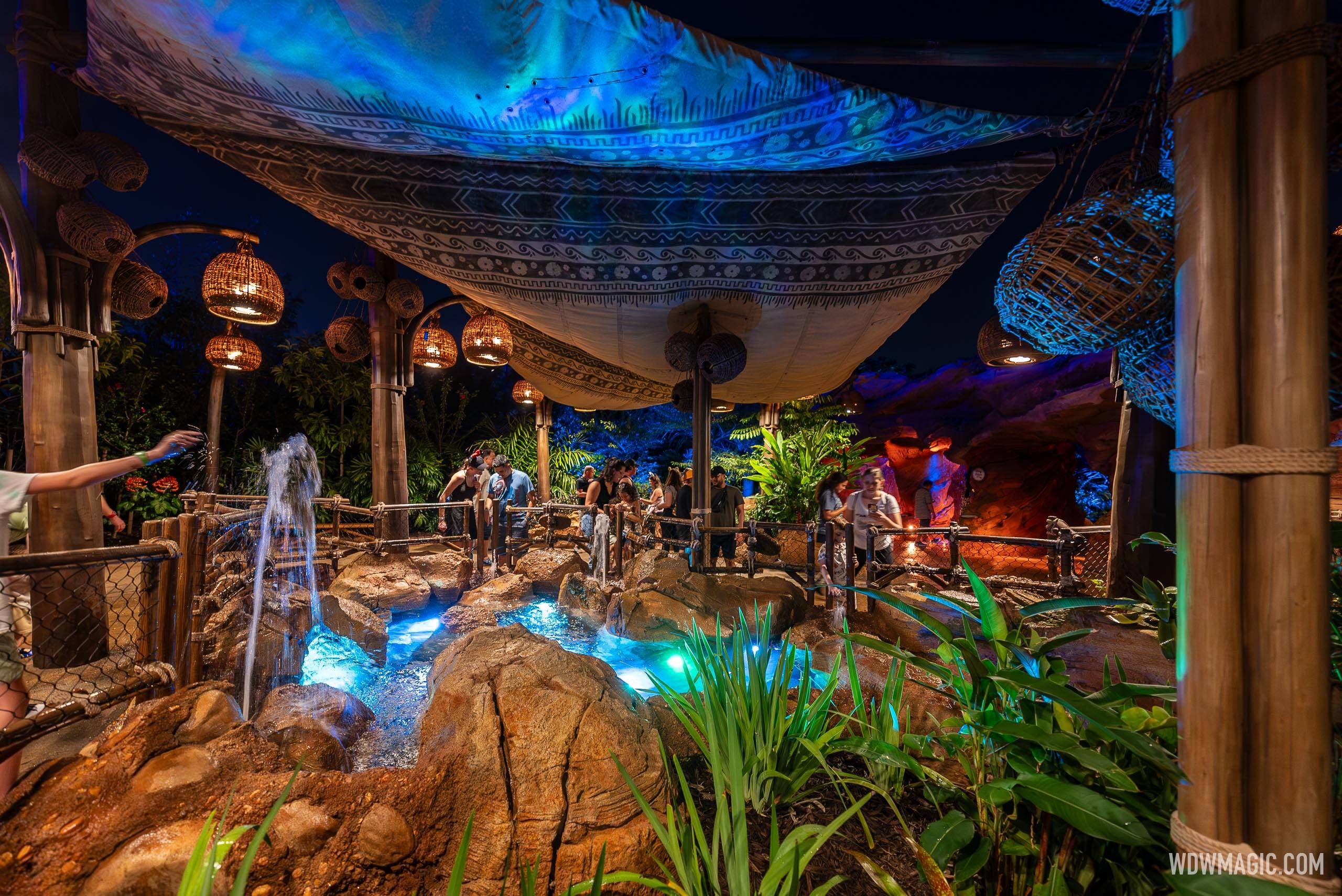 Nighttime tour of Journey of Water Inspired by Moana