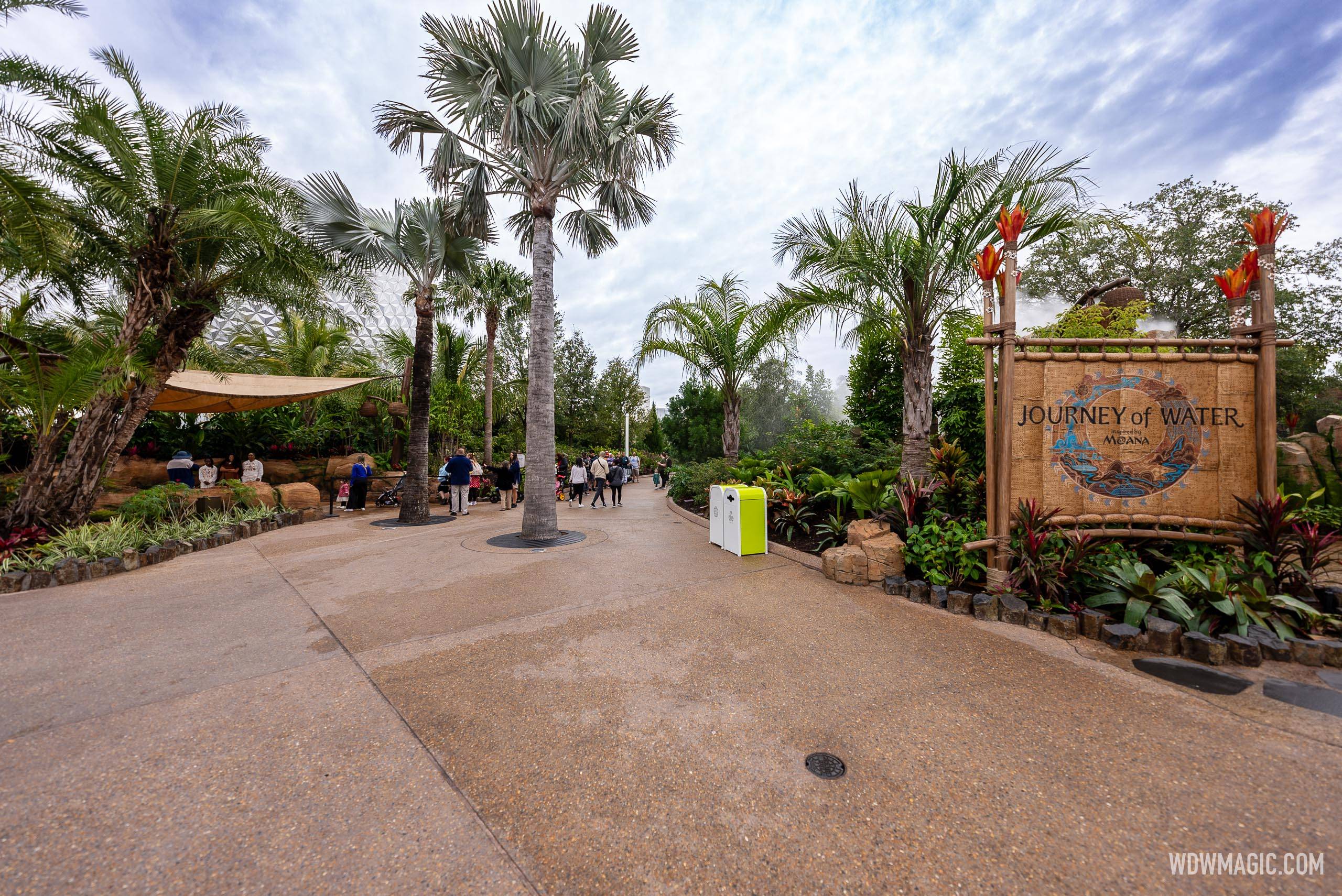 EPCOT's Journey of Water walkway reopens to guests following high-pressure leak